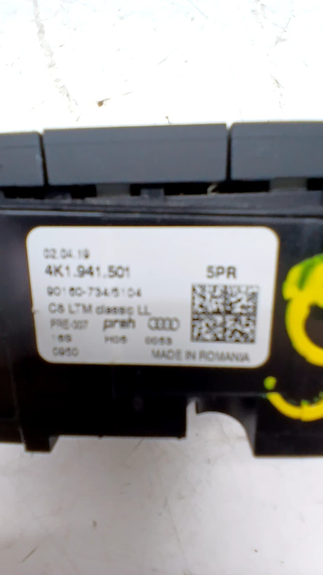 Recambio AUDI A1 SPORTBACK (GBA) ref. 4K1941501 3