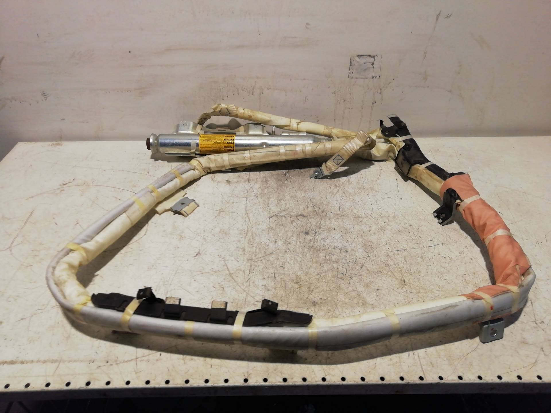 Airbag cortina delantero izquierdo TOYOTA LAND CRUISER (J12) 5