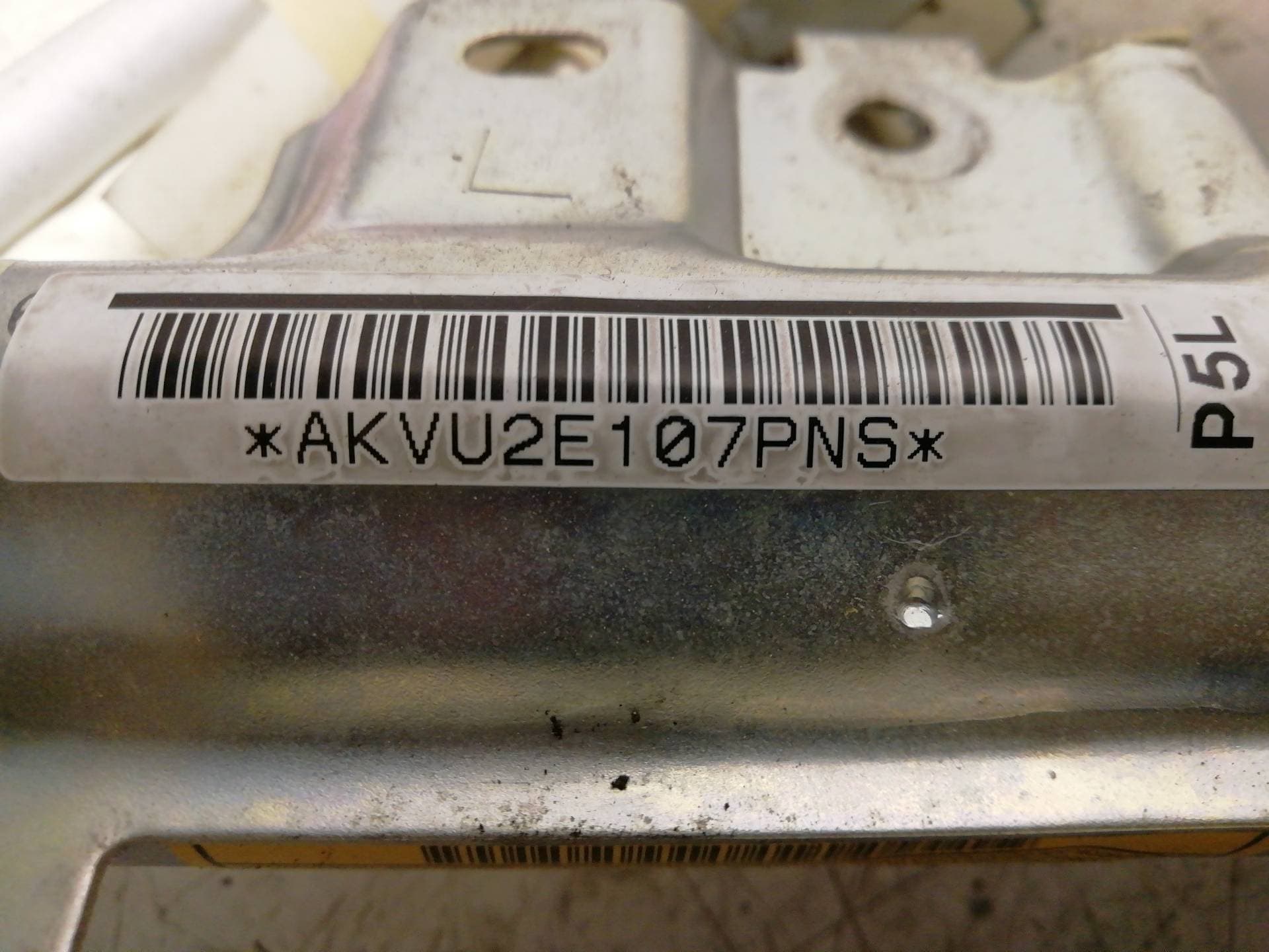 Airbag cortina delantero izquierdo TOYOTA LAND CRUISER (J12) 3