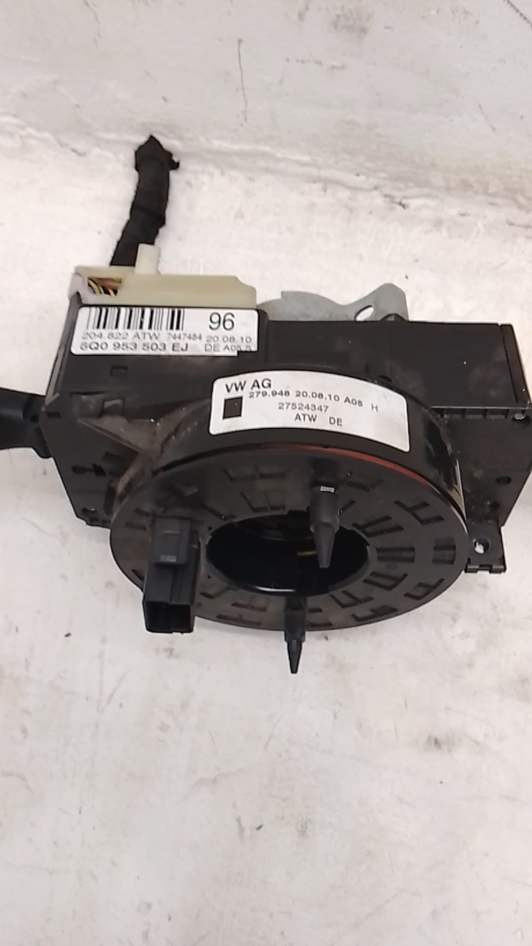 Mando multifuncion VOLKSWAGEN POLO (6R1) 3