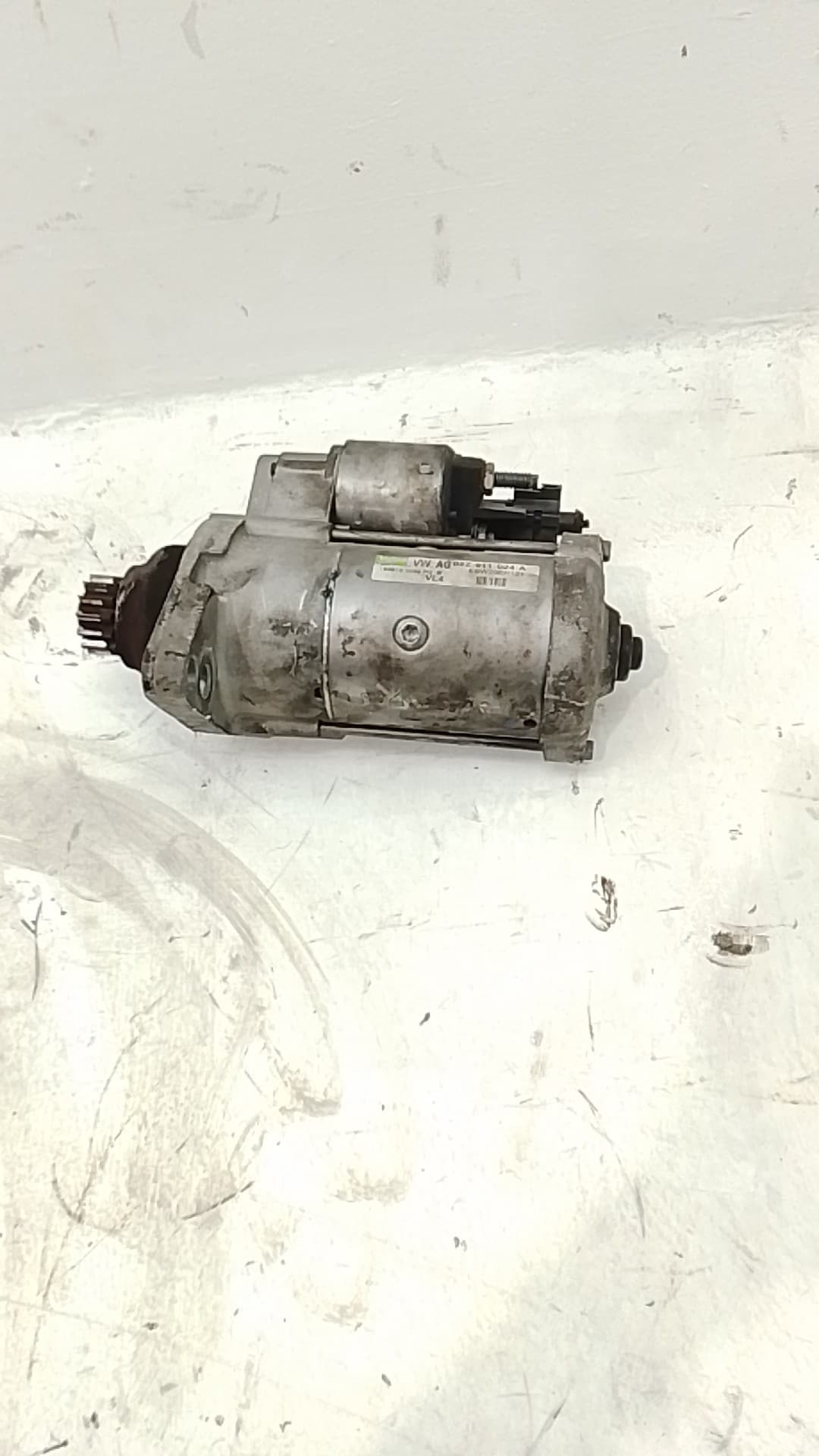 Motor arranque VOLKSWAGEN POLO (6R1)