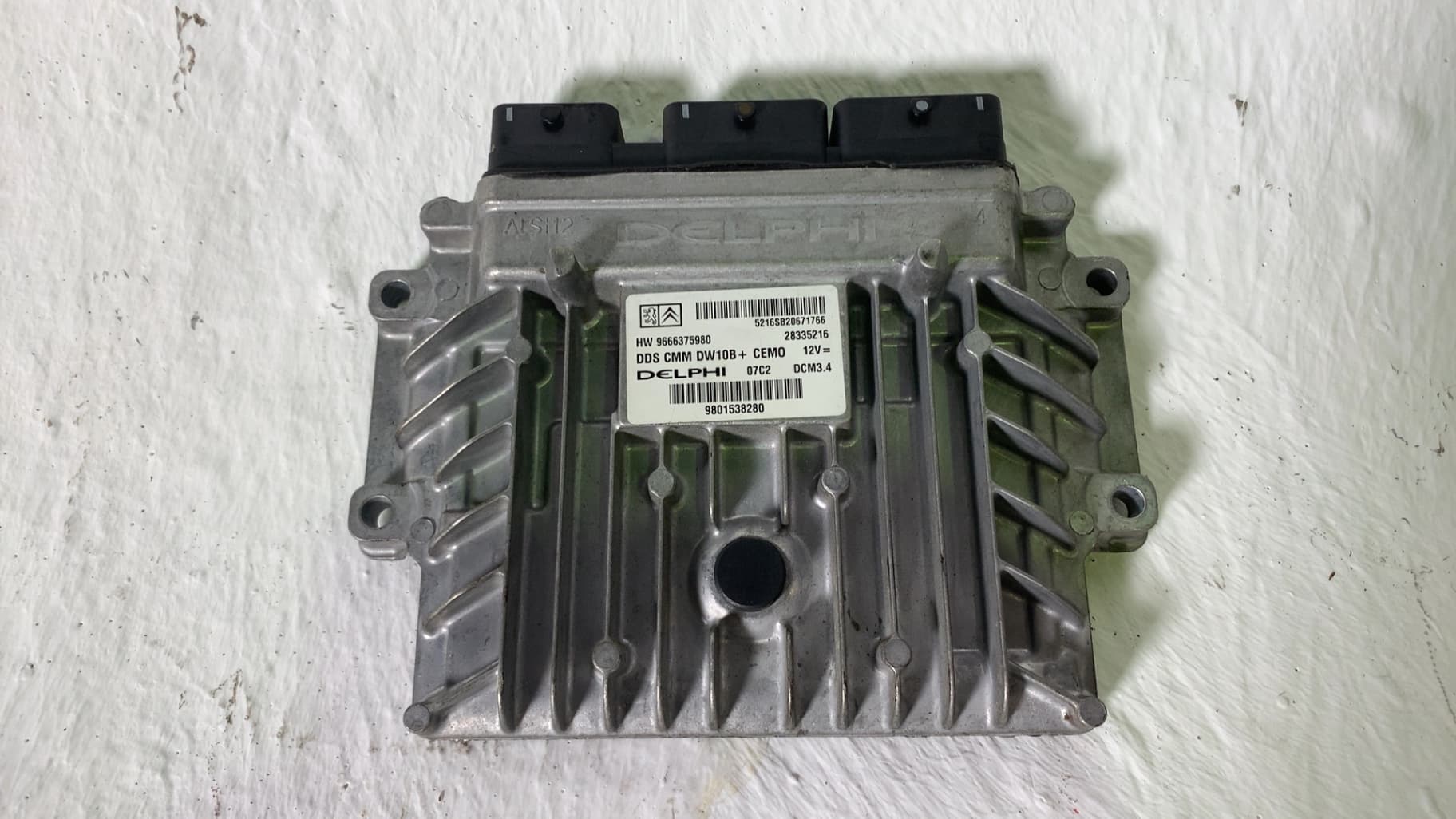 Centralita motor uce CITROEN C5 III BREAK (RW_)