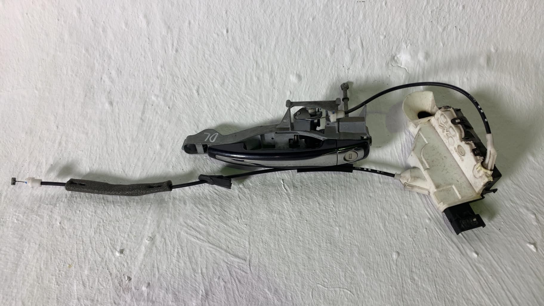 Cerradura puerta delantera izquierda CITROEN C5 III BREAK (RW_)