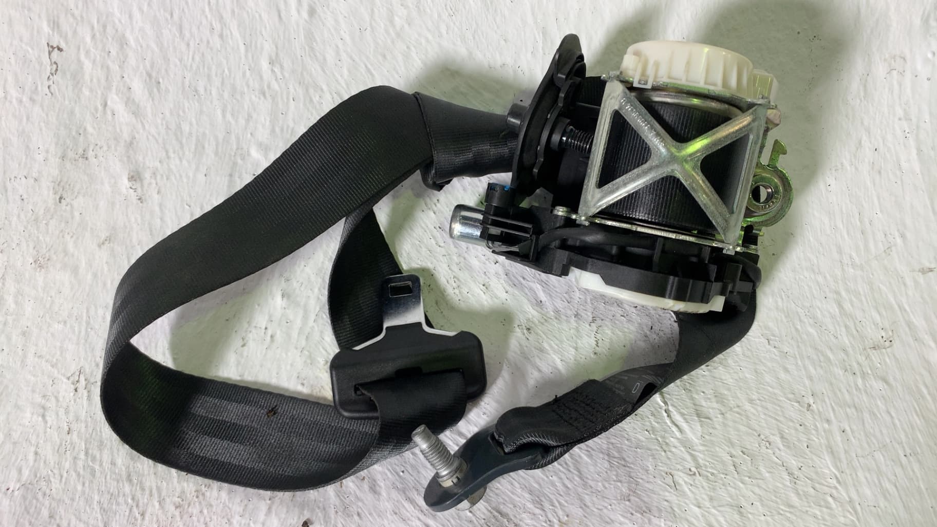 Cinturon seguridad delantero derecho CITROEN C5 III BREAK (RW_)