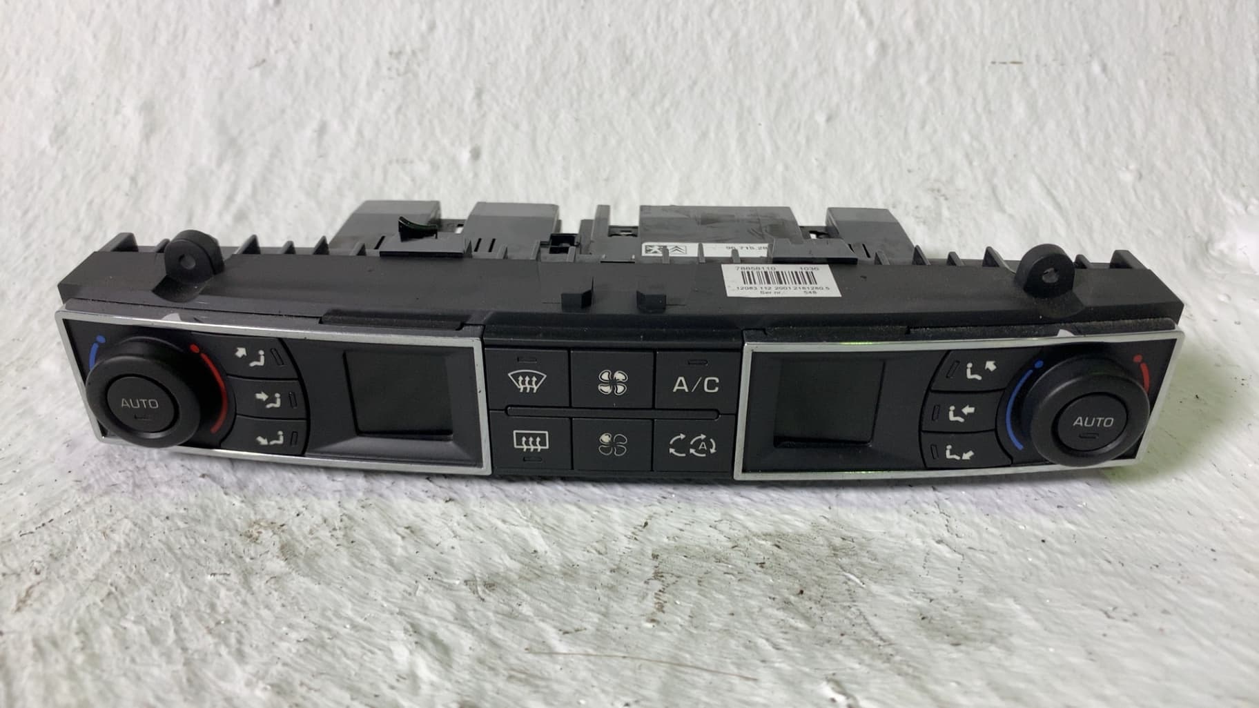 Mando climatizador CITROEN C5 III BREAK (RW_)