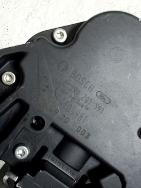 Motor limpia trasero OPEL ASTRA H BER.