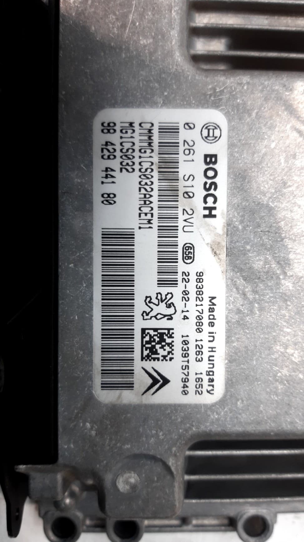 Recambio CITROEN C4 ref. 9842944180 3