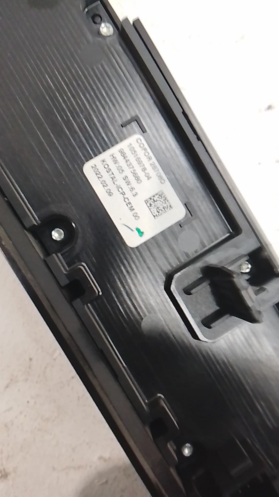 Recambio CITROEN C4 ref. 9844375680 2