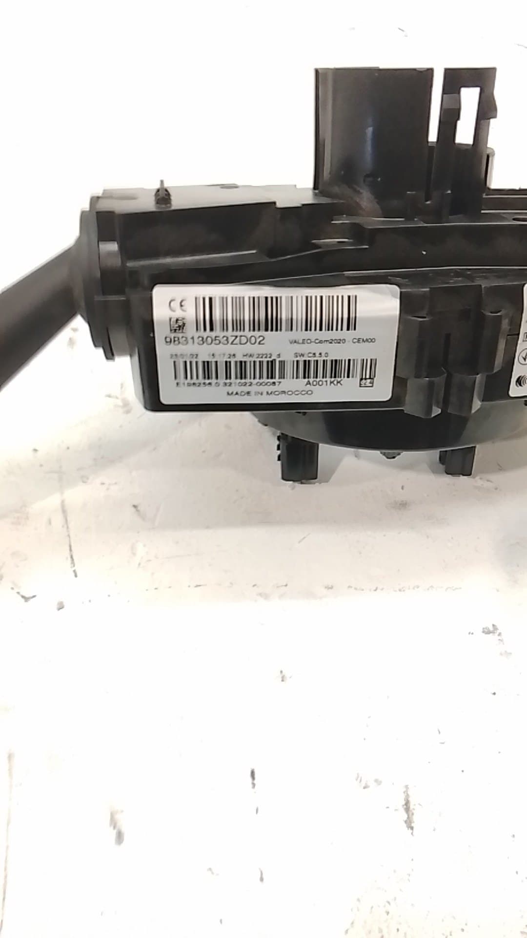Mando multifuncion CITROEN C4 5