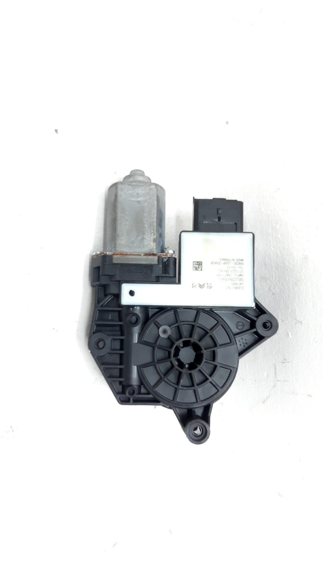 Motor elevalunas delantero derecho CITROEN C4