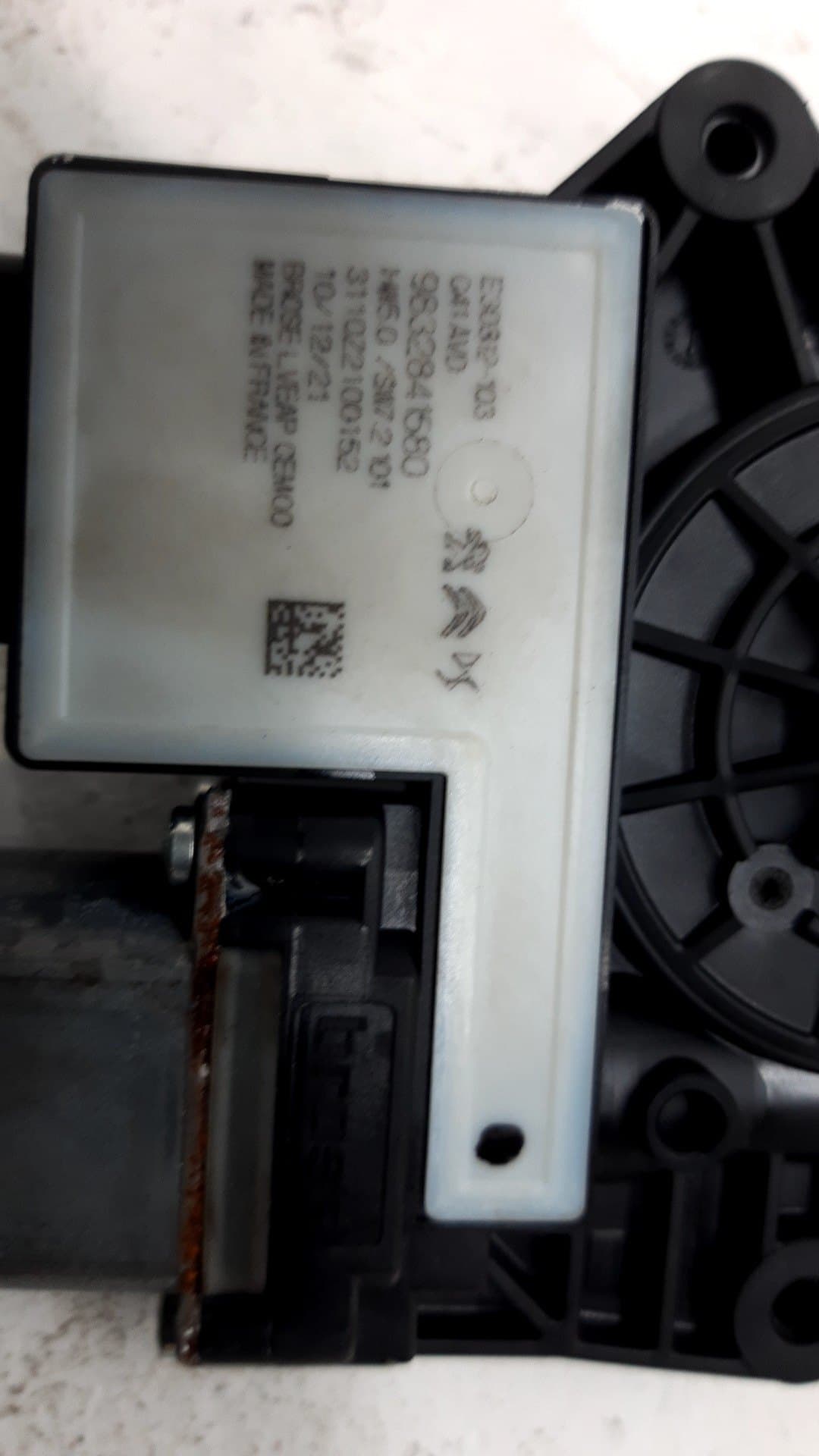 Motor elevalunas delantero derecho CITROEN C4 2