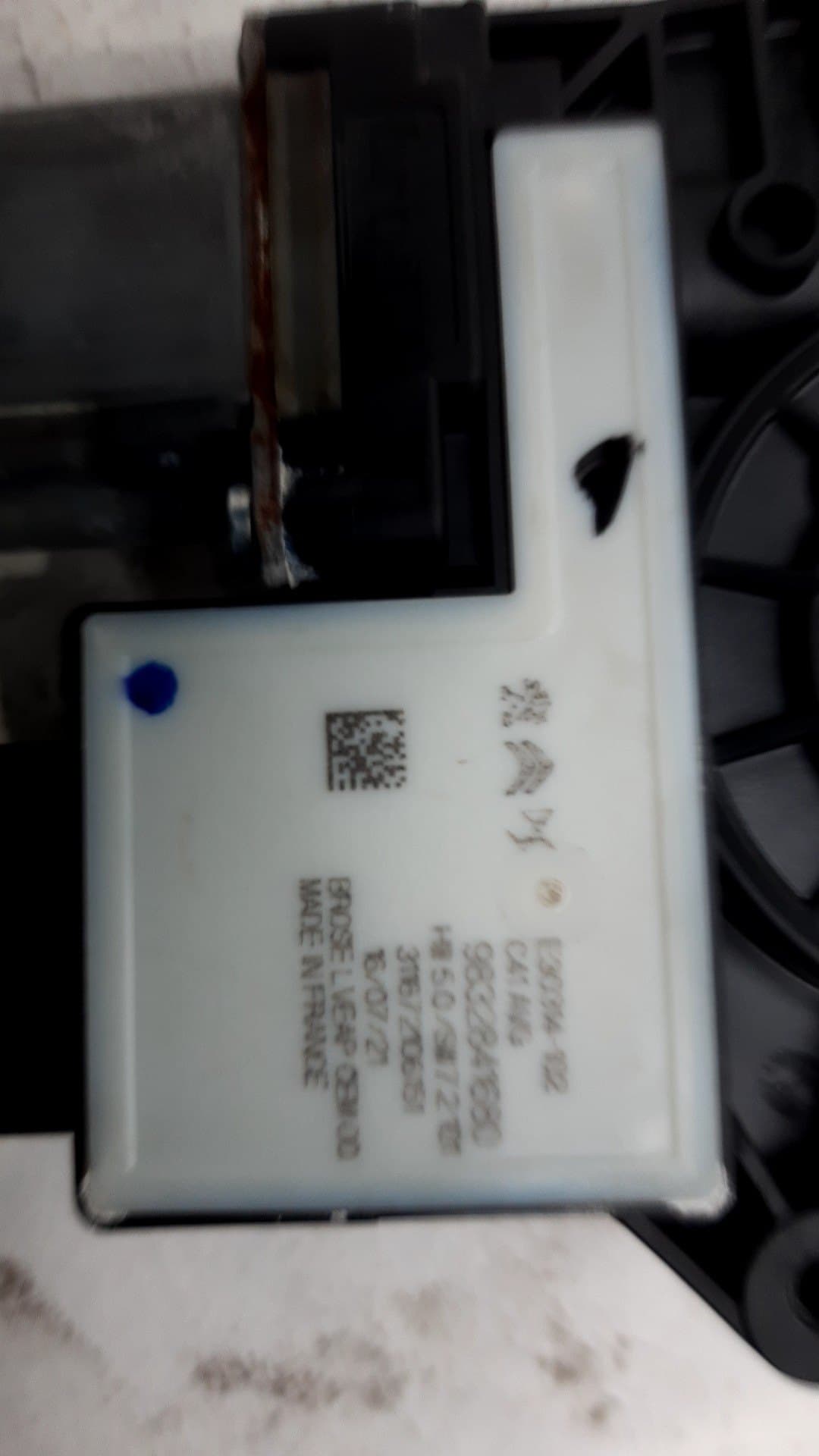 Motor elevalunas delantero izquierdo CITROEN C4 2