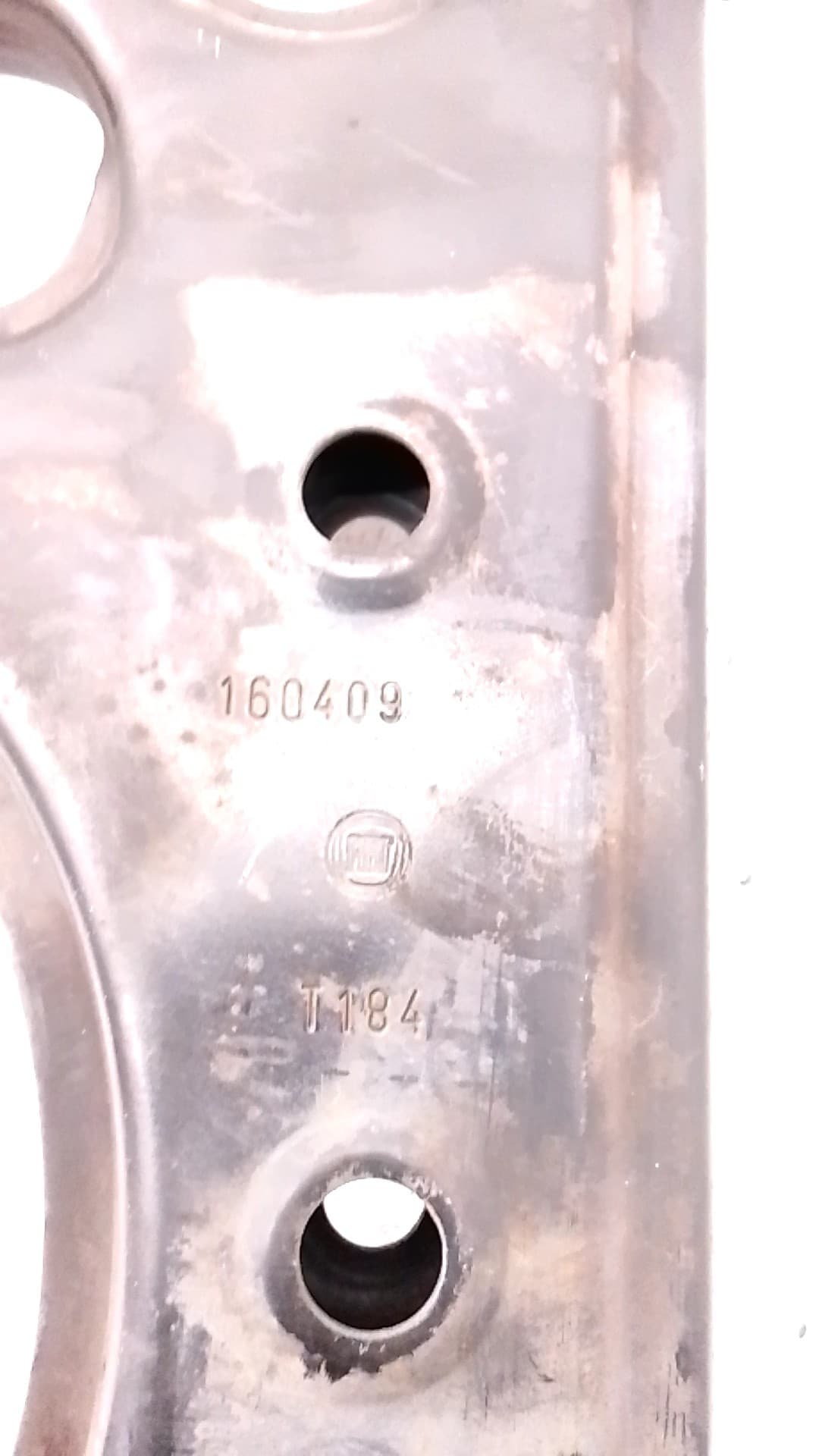 Brazo suspension inferior delantero derecho CITROEN NEMO FURGONETA/MONOVOLUMEN (AA_) 2