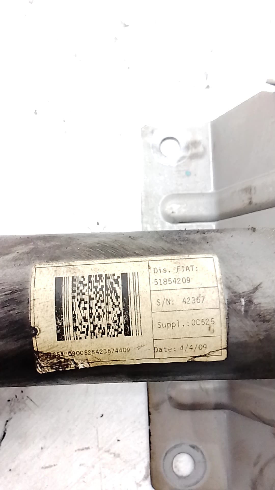 Columna direccion CITROEN NEMO FURGONETA/MONOVOLUMEN (AA_) 4