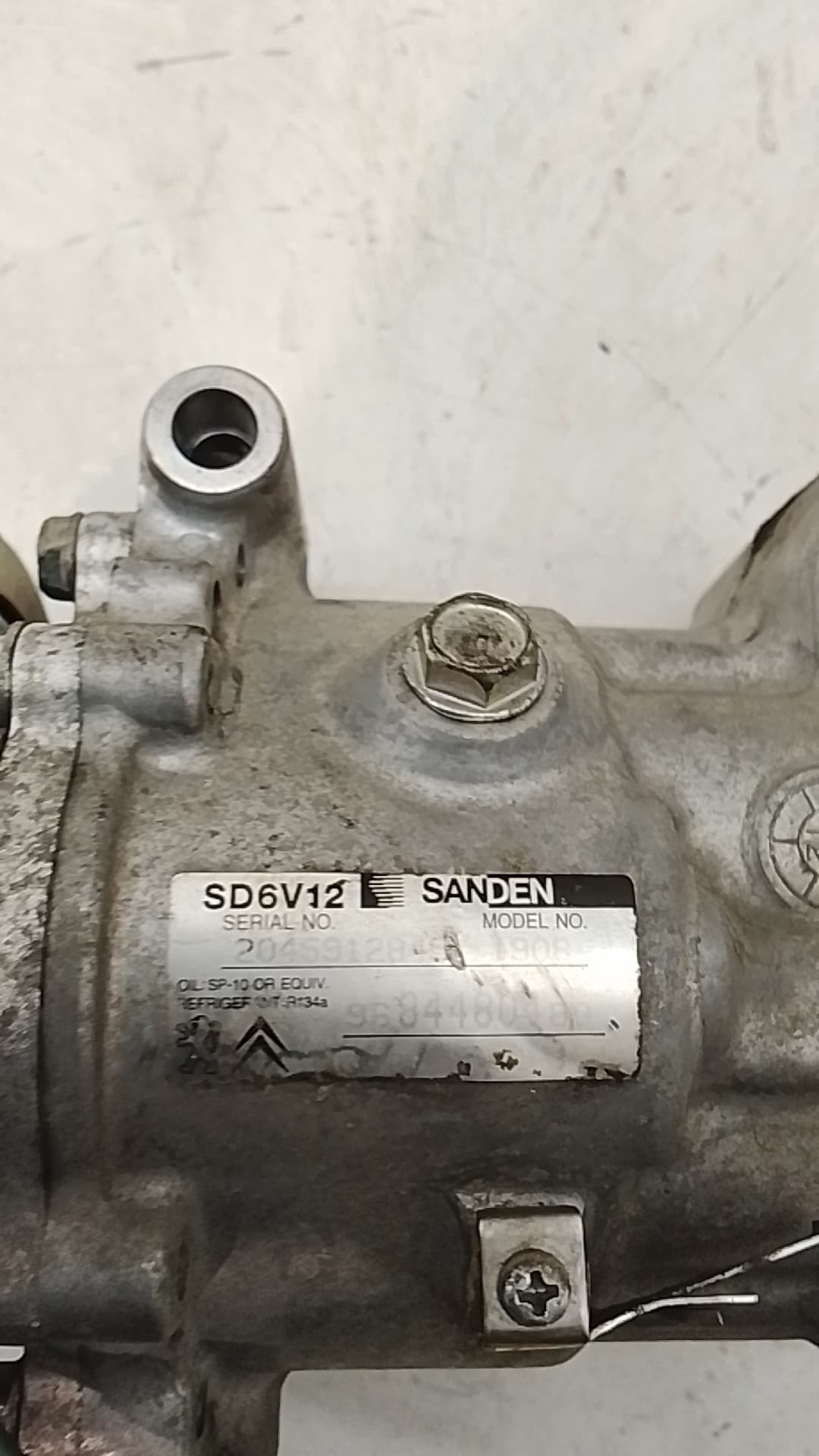 Recambio CITROEN NEMO FURGONETA/MONOVOLUMEN (AA_) ref. 9684480480 2