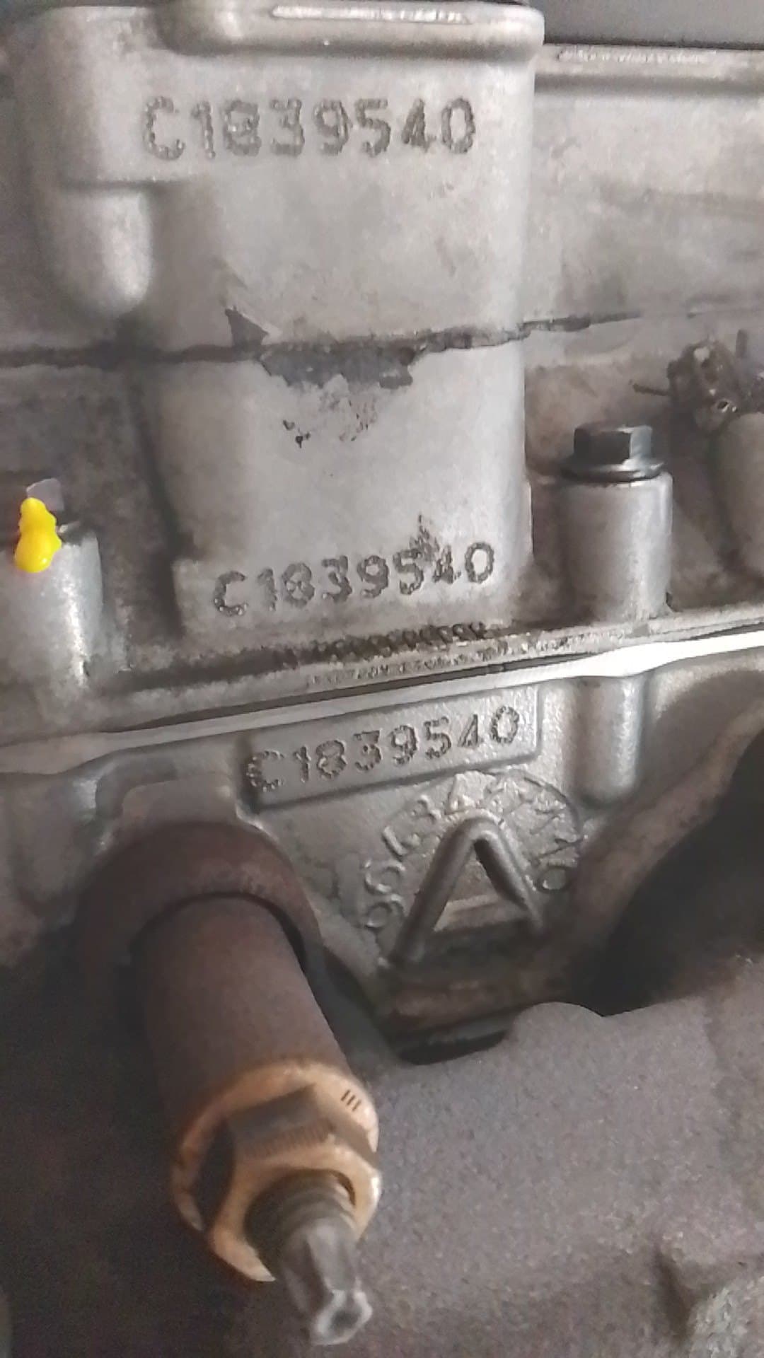 Motor completo CITROEN NEMO FURGONETA/MONOVOLUMEN (AA_) 2