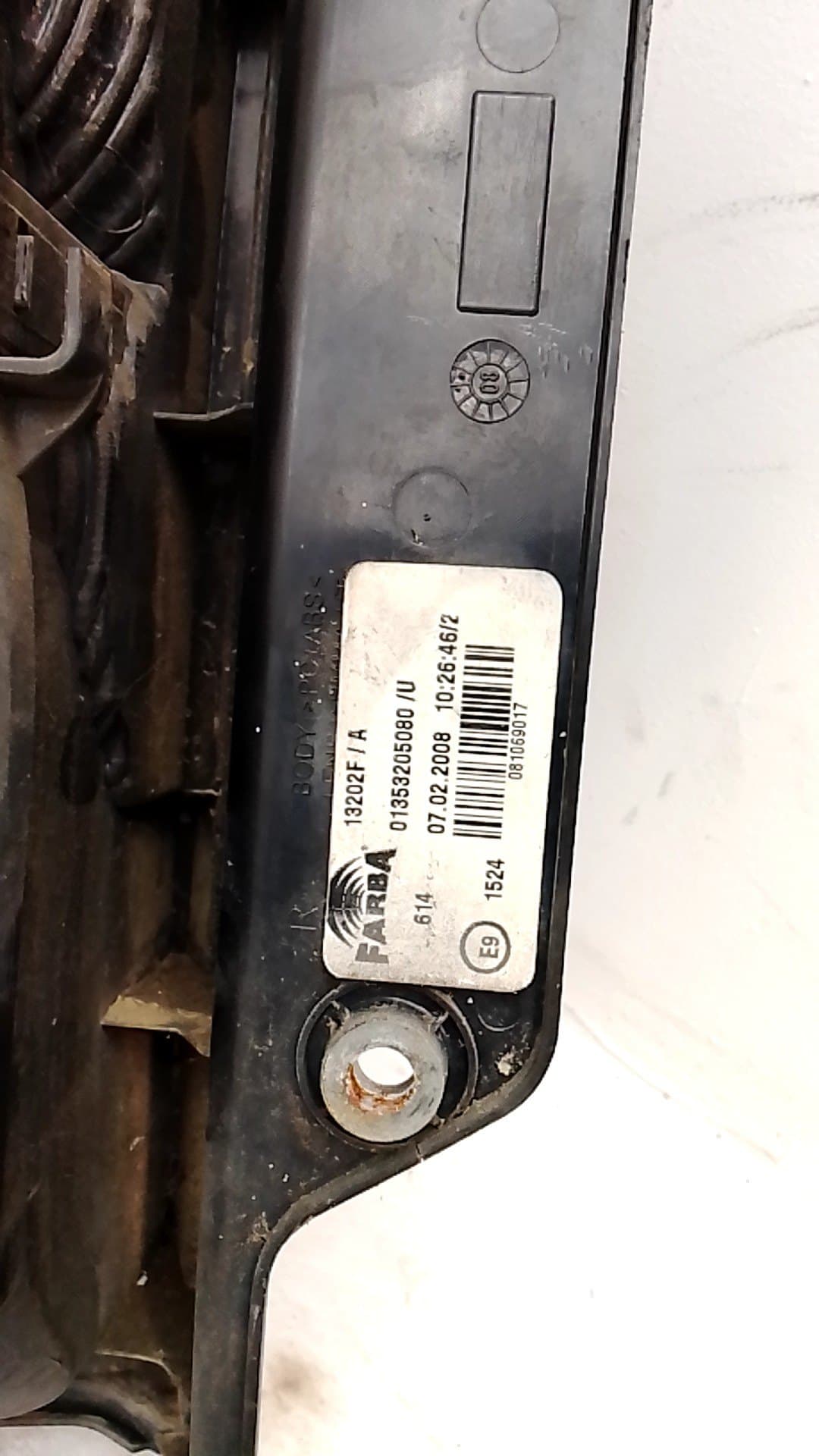 Piloto trasero derecho CITROEN NEMO FURGONETA/MONOVOLUMEN (AA_) 2