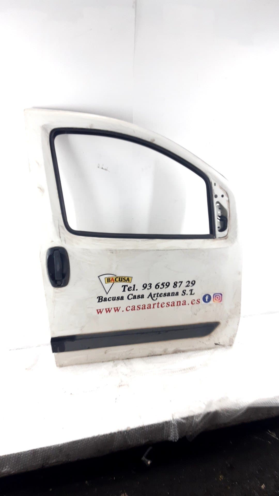 Puerta delantera derecha CITROEN NEMO FURGONETA/MONOVOLUMEN (AA_)
