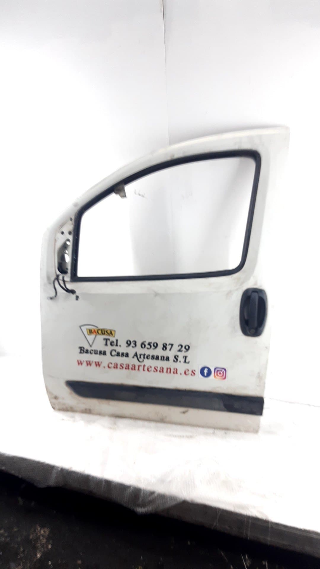 Puerta delantera izquierda CITROEN NEMO FURGONETA/MONOVOLUMEN (AA_)