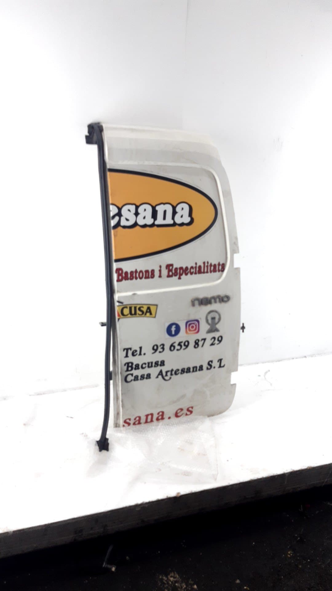 Puerta trasera derecha CITROEN NEMO FURGONETA/MONOVOLUMEN (AA_)