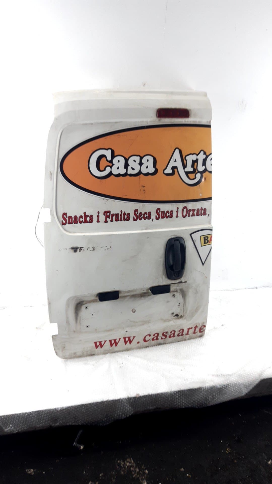 Puerta trasera izquierda CITROEN NEMO FURGONETA/MONOVOLUMEN (AA_)