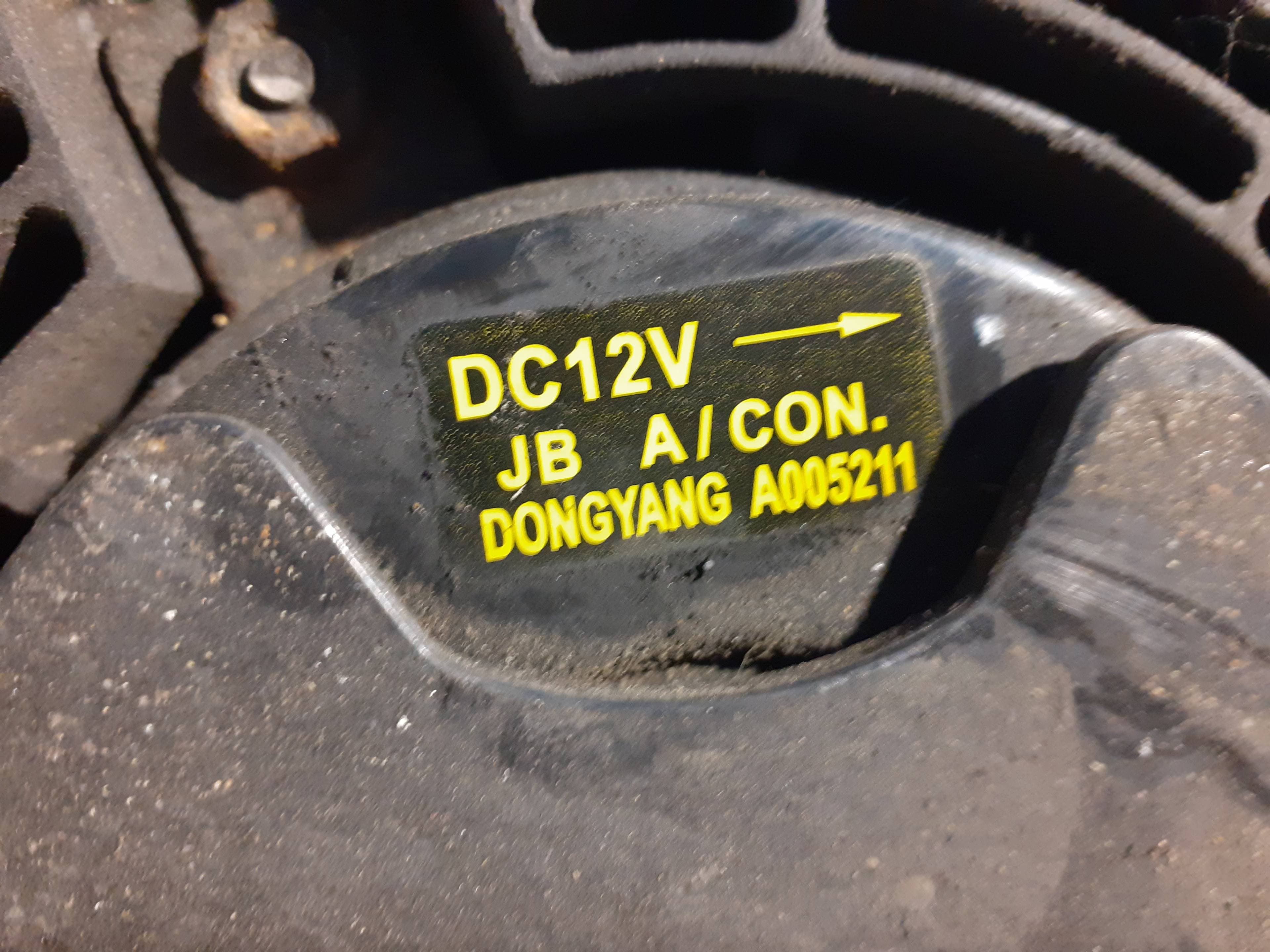 Electroventilador KIA RIO 4