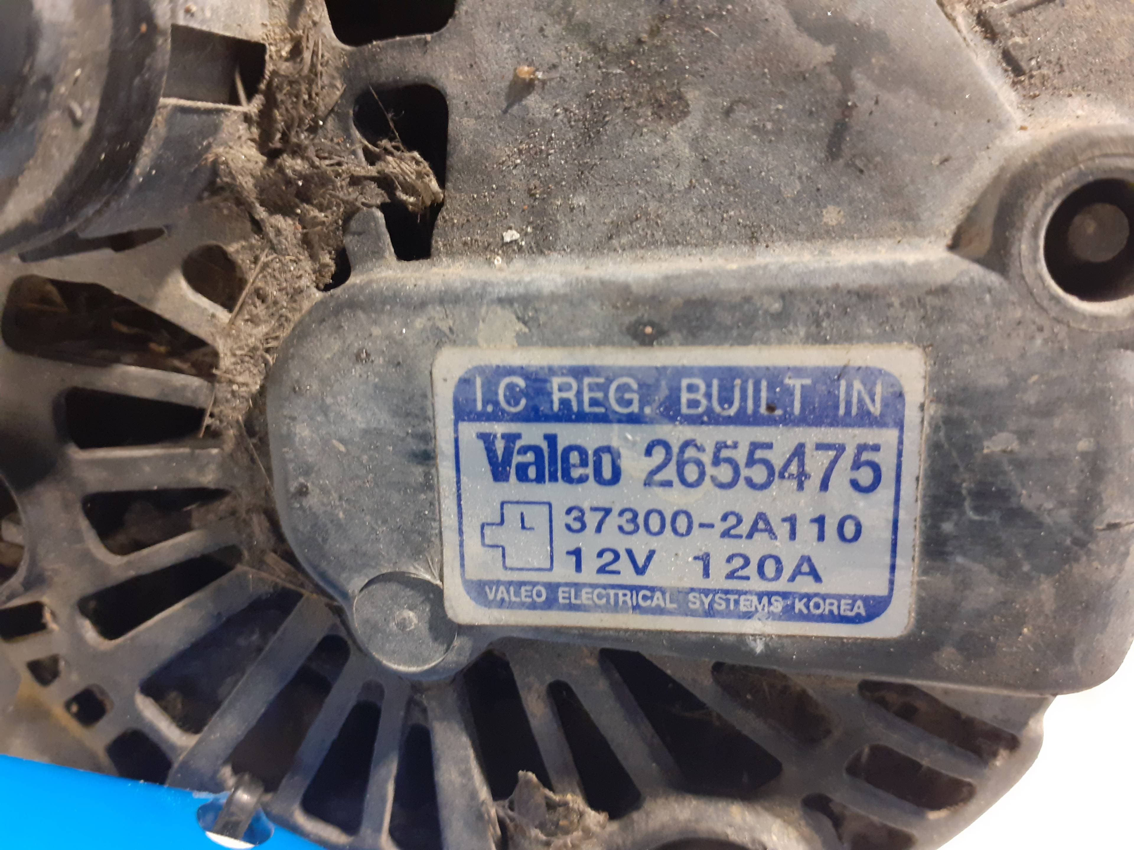 Alternador KIA RIO 2
