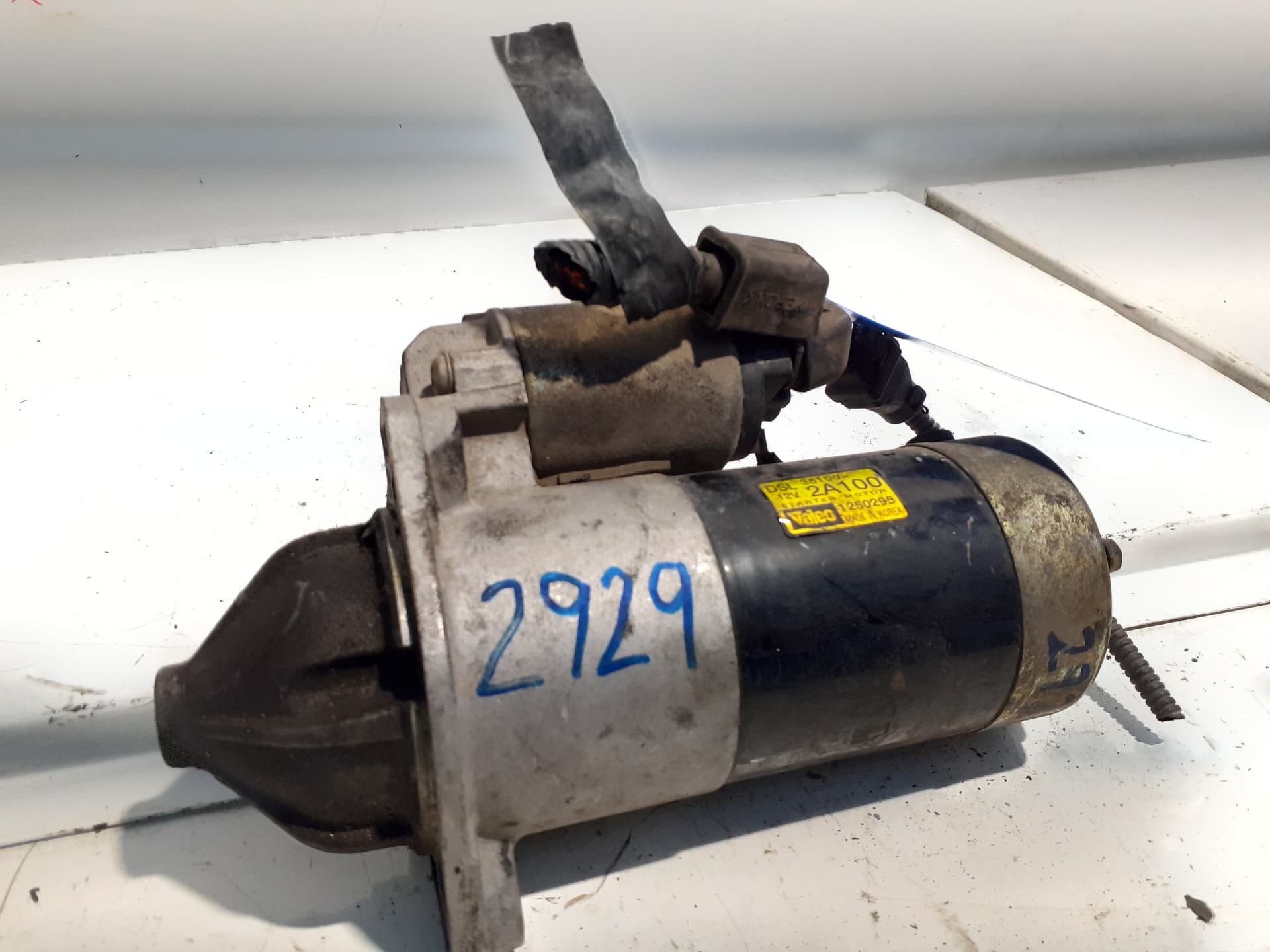 Motor arranque KIA RIO