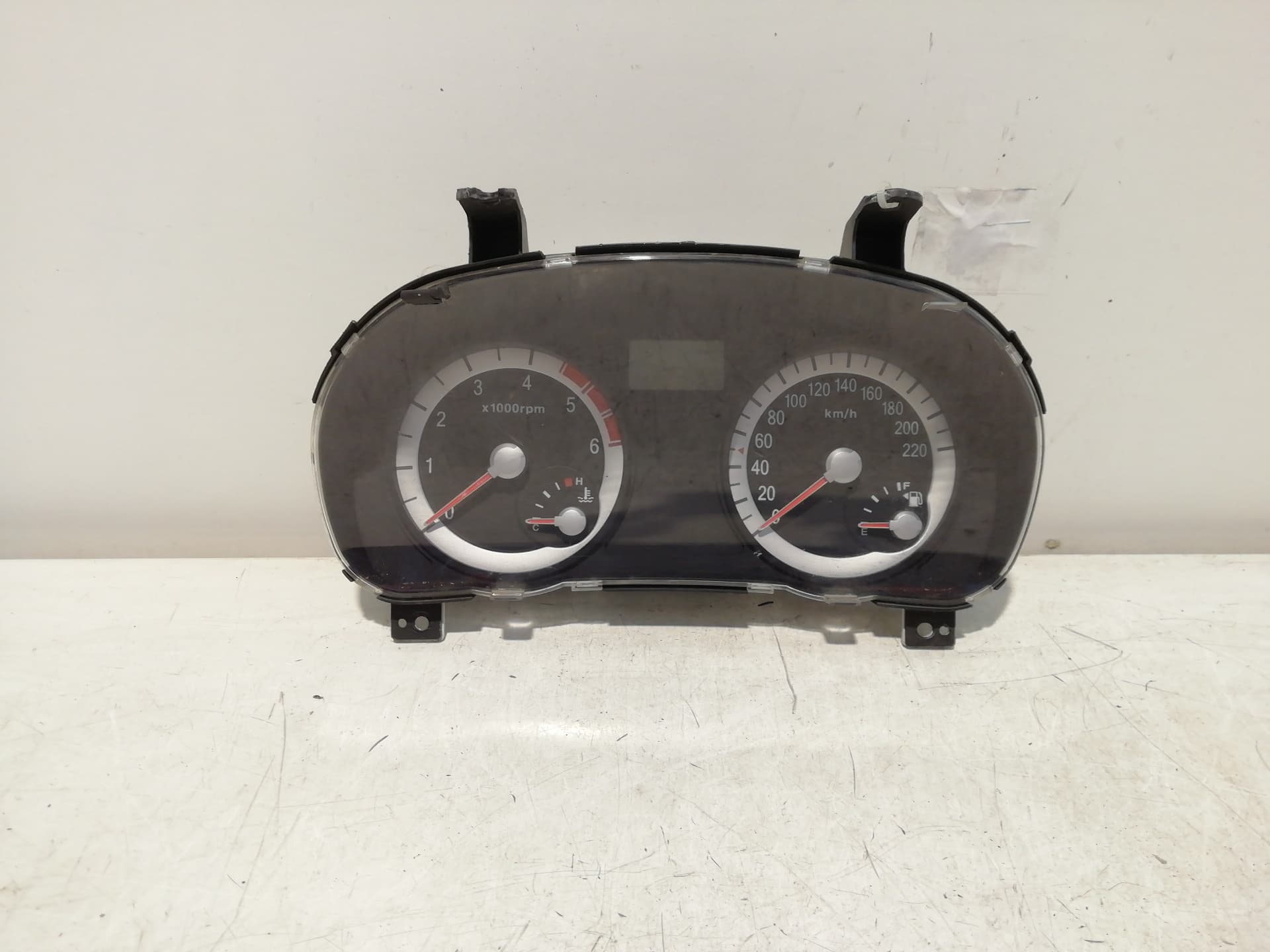 Cuadro instrumentos KIA RIO