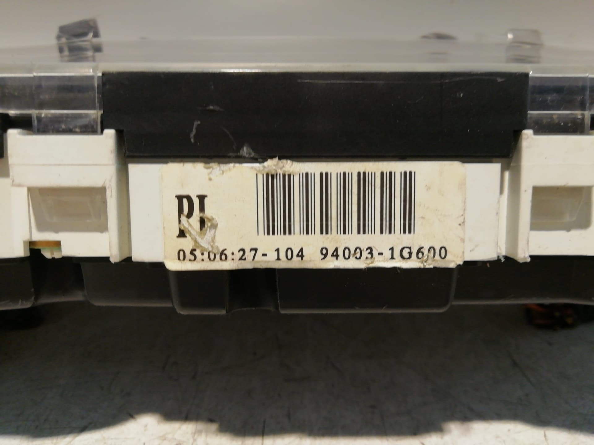 Cuadro instrumentos KIA RIO 3