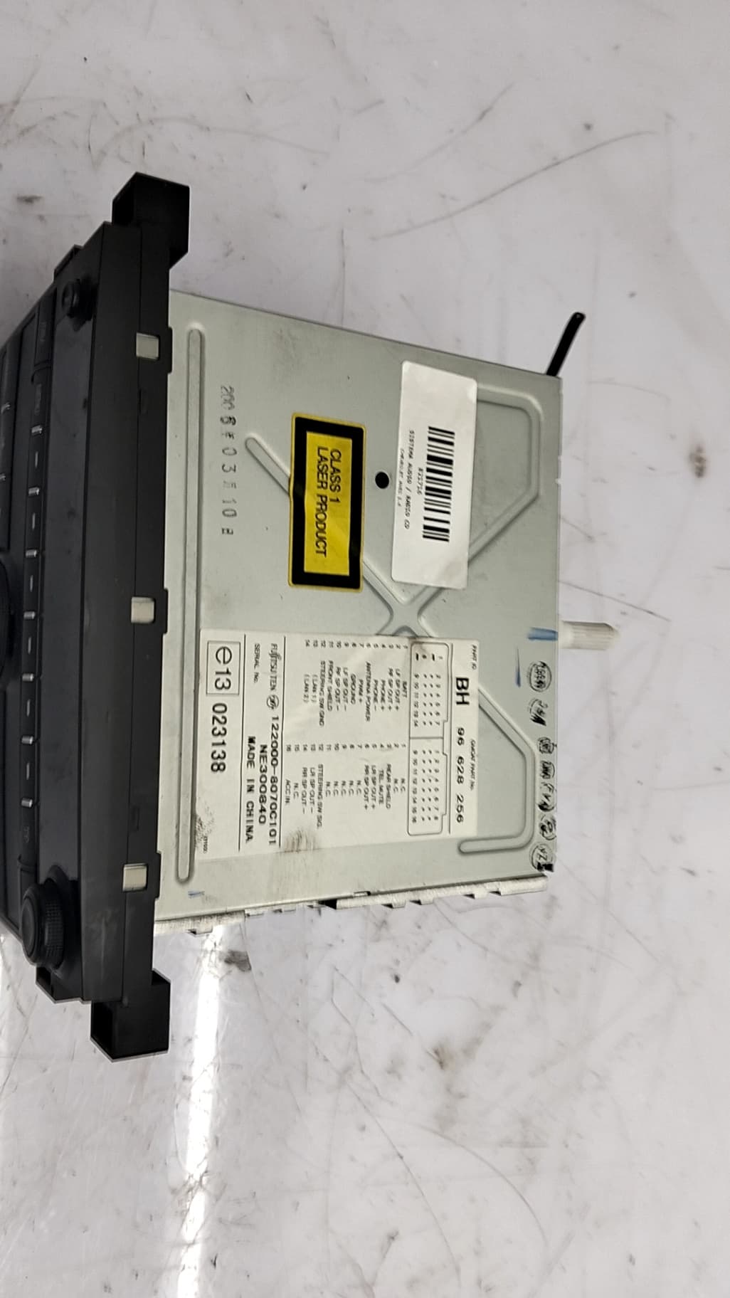 Sistema audio / radio cd CHEVROLET AVEO 5