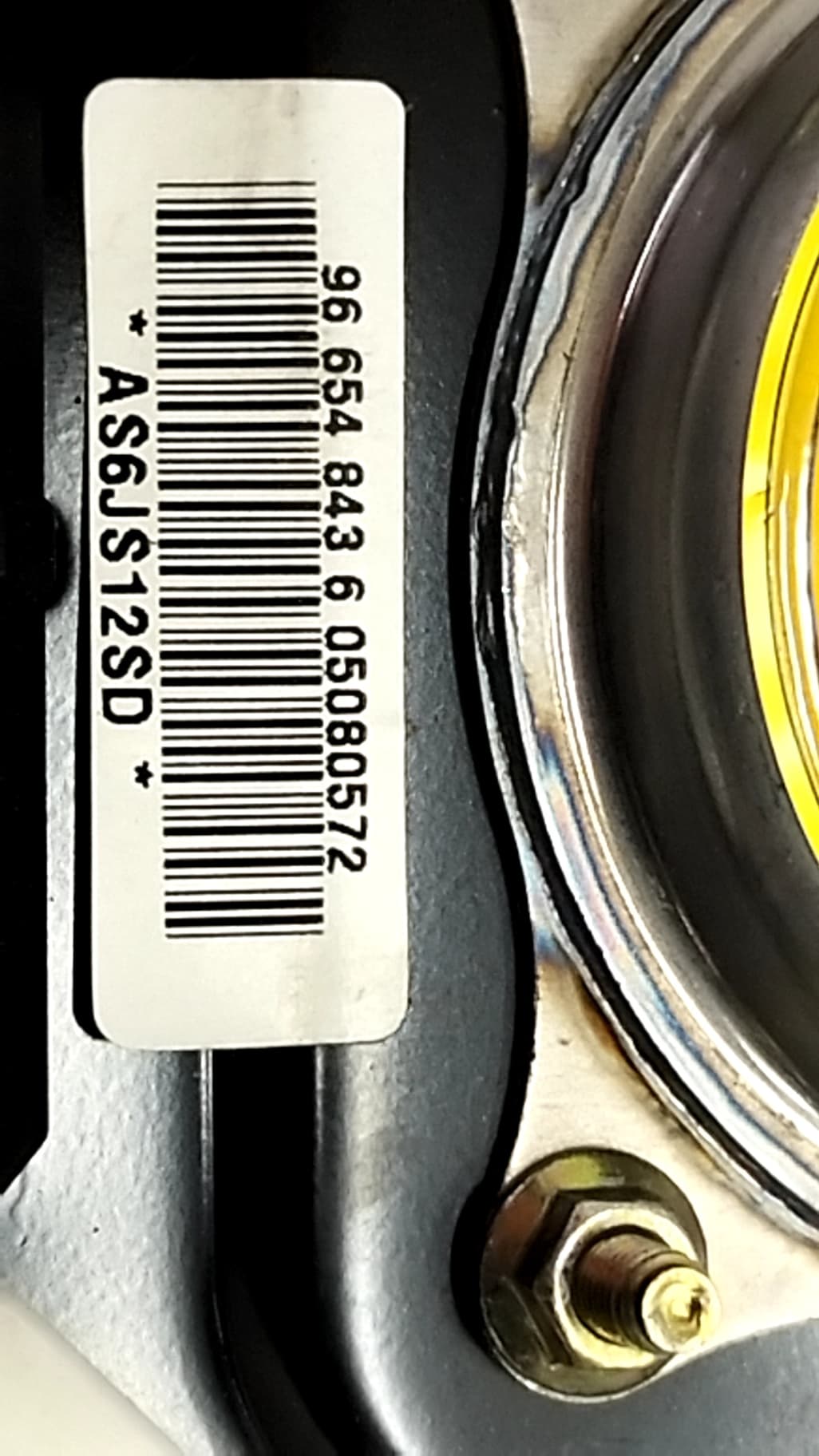 Recambio CHEVROLET AVEO ref. 95481315 4