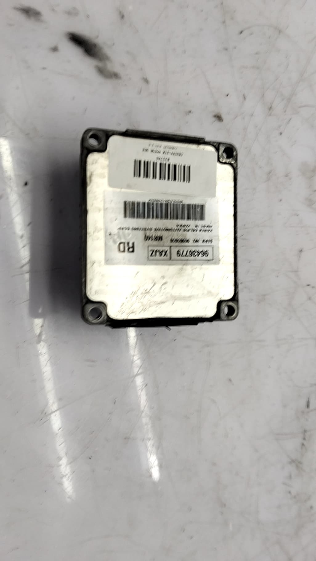Centralita motor uce CHEVROLET AVEO