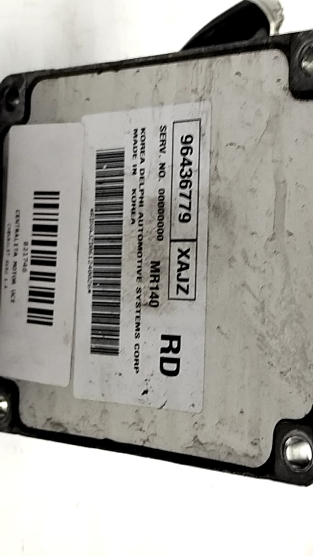 Centralita motor uce CHEVROLET AVEO 5