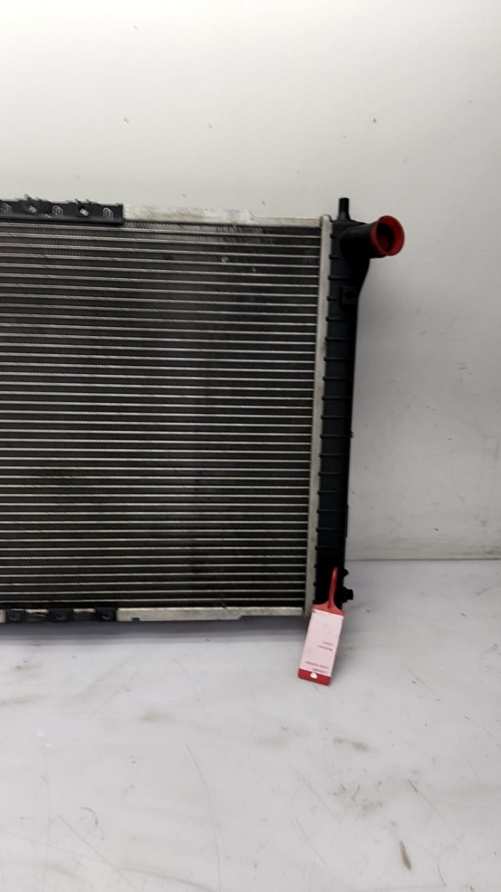 Radiador agua CHEVROLET AVEO 3