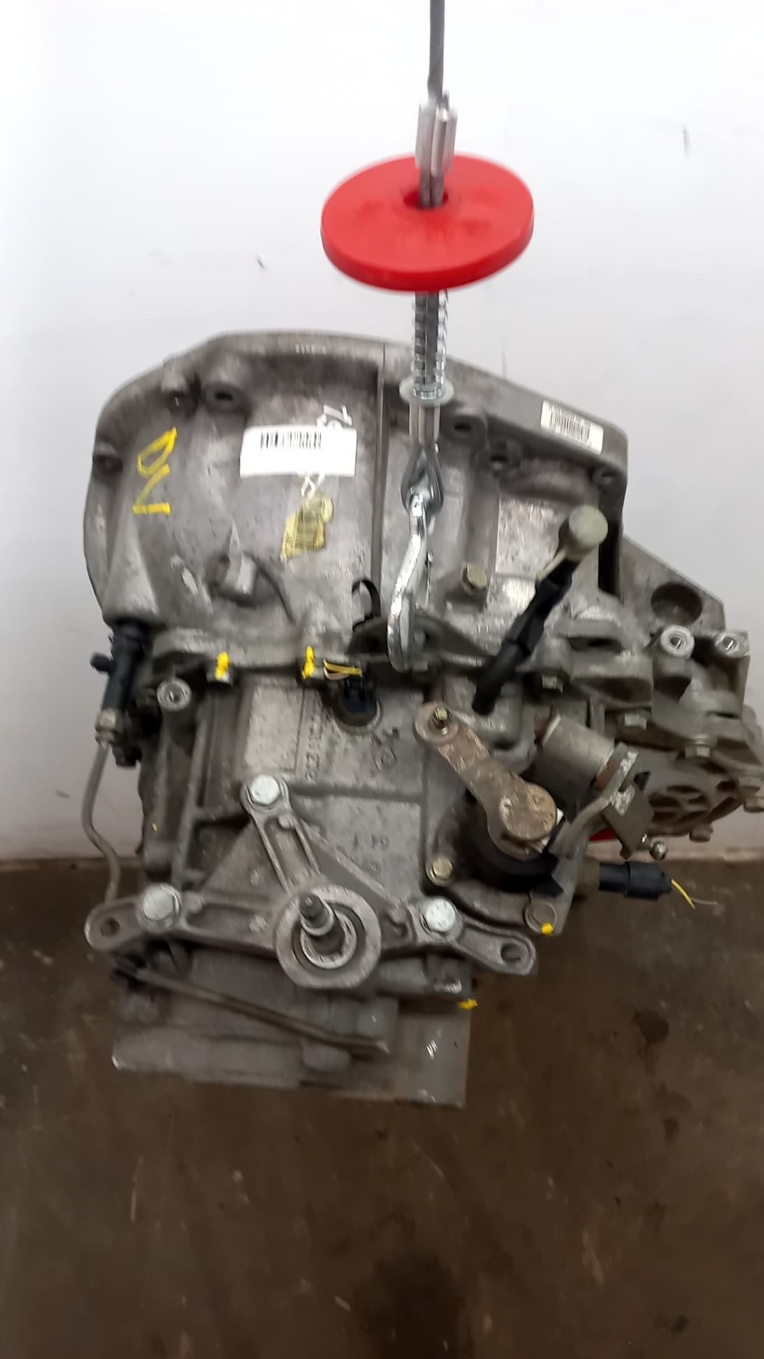 Caja cambios RENAULT MEGANE III BERLINA 5 P 3