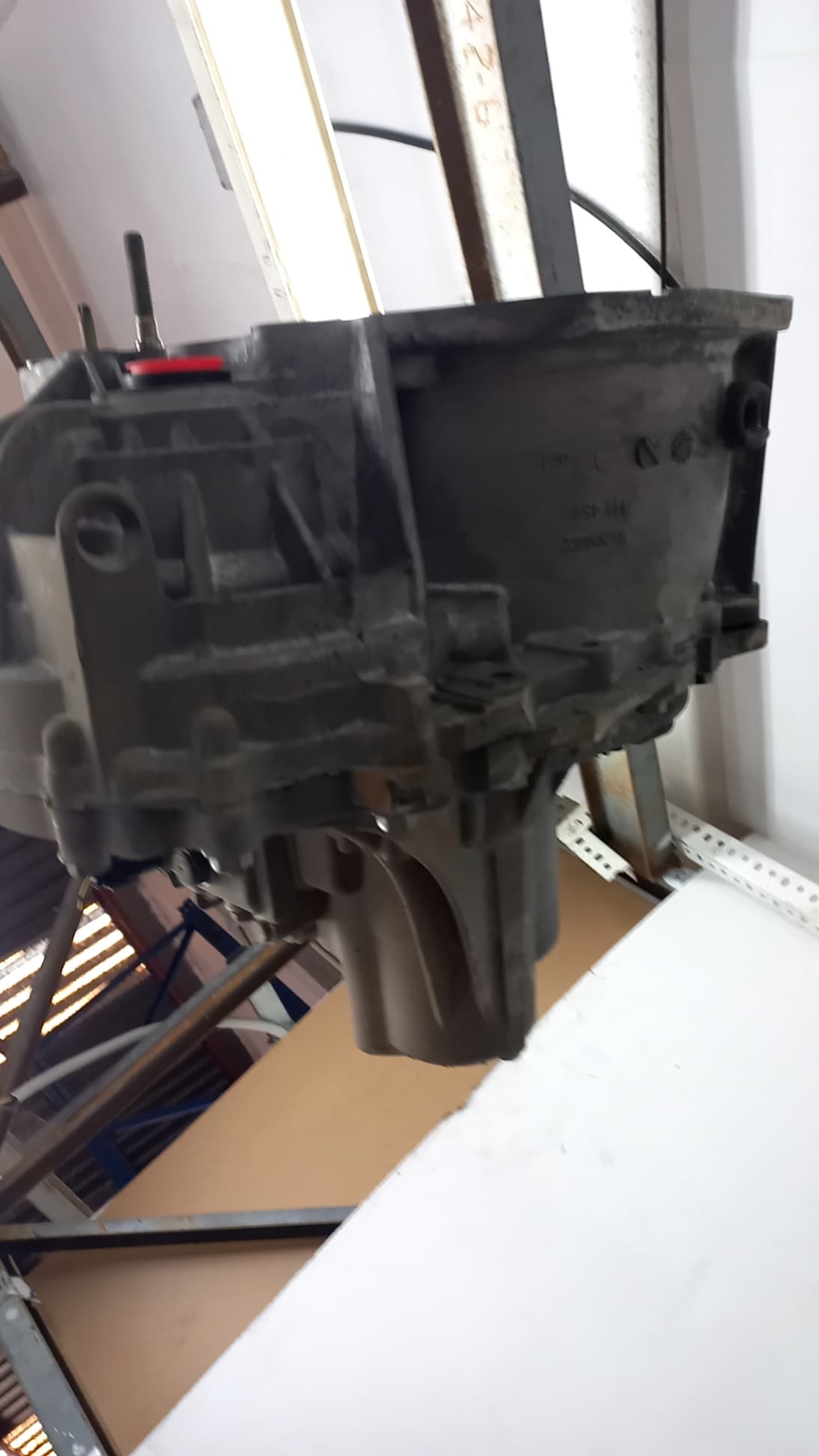 Caja cambios RENAULT MEGANE III BERLINA 5 P 2