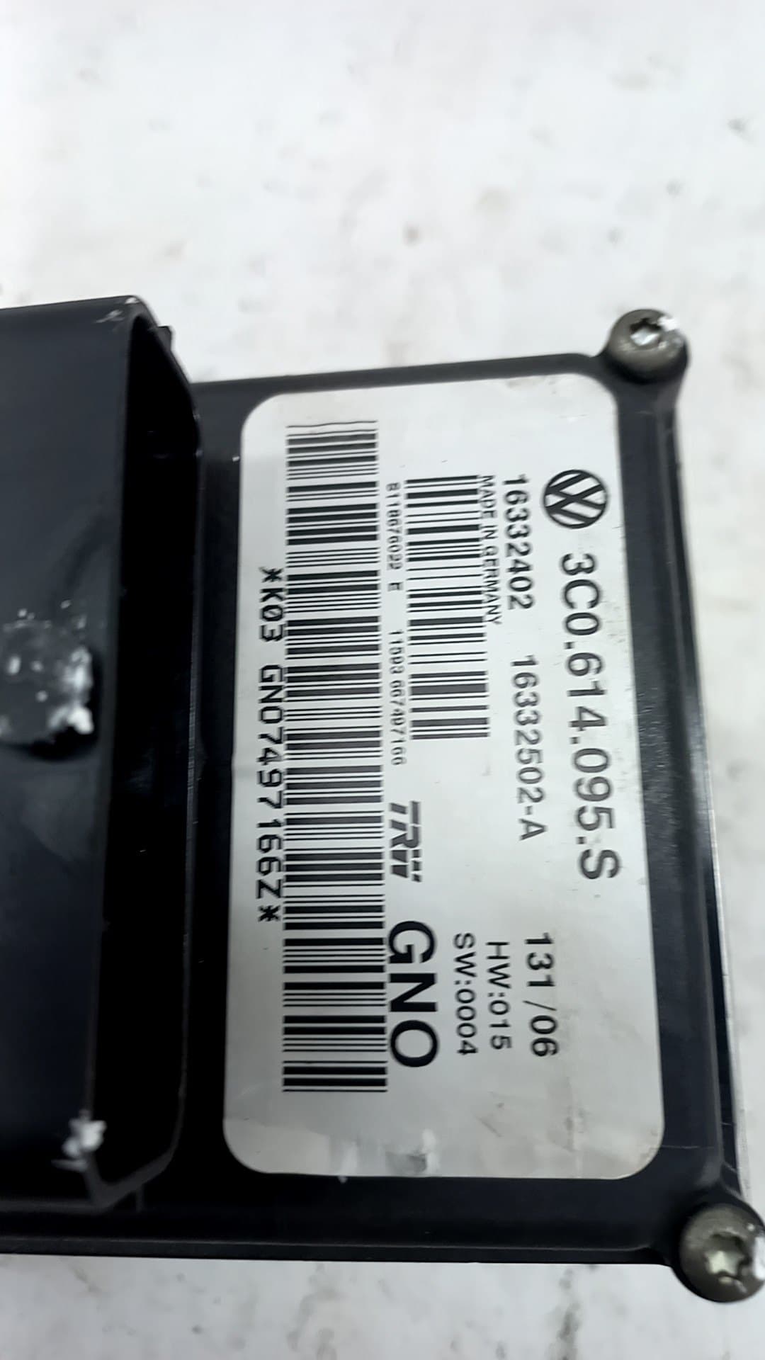 Abs VOLKSWAGEN PASSAT CC (357) 2
