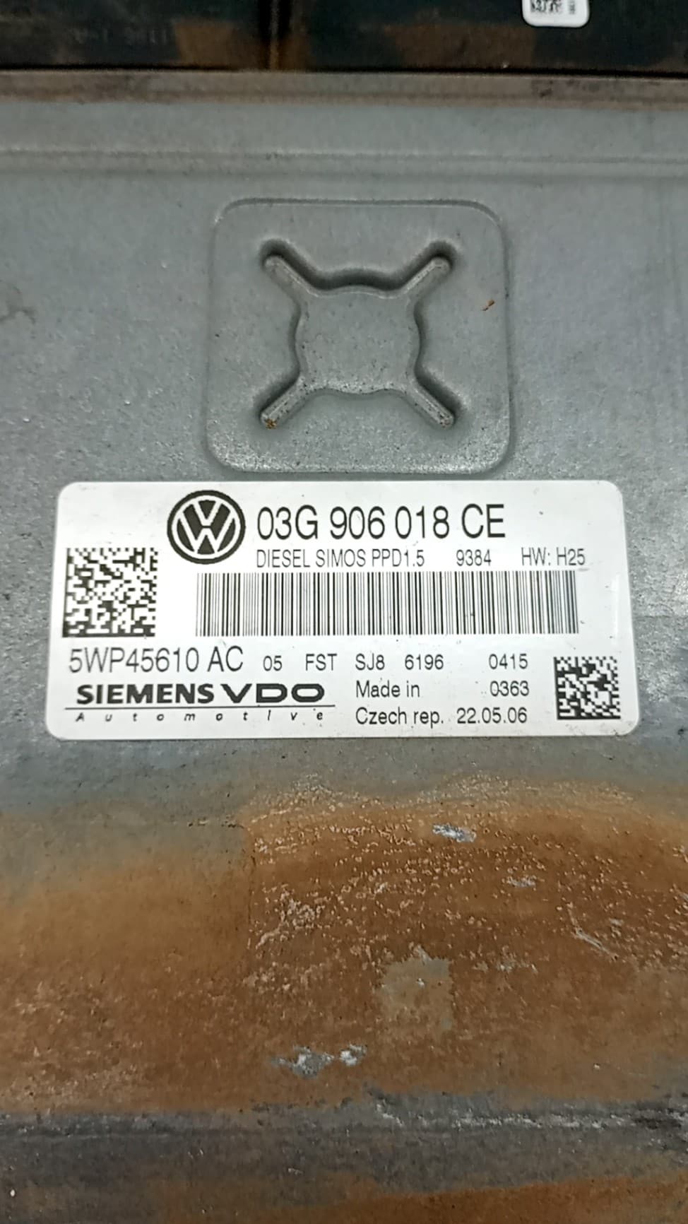 Centralita motor uce VOLKSWAGEN PASSAT CC (357) 2