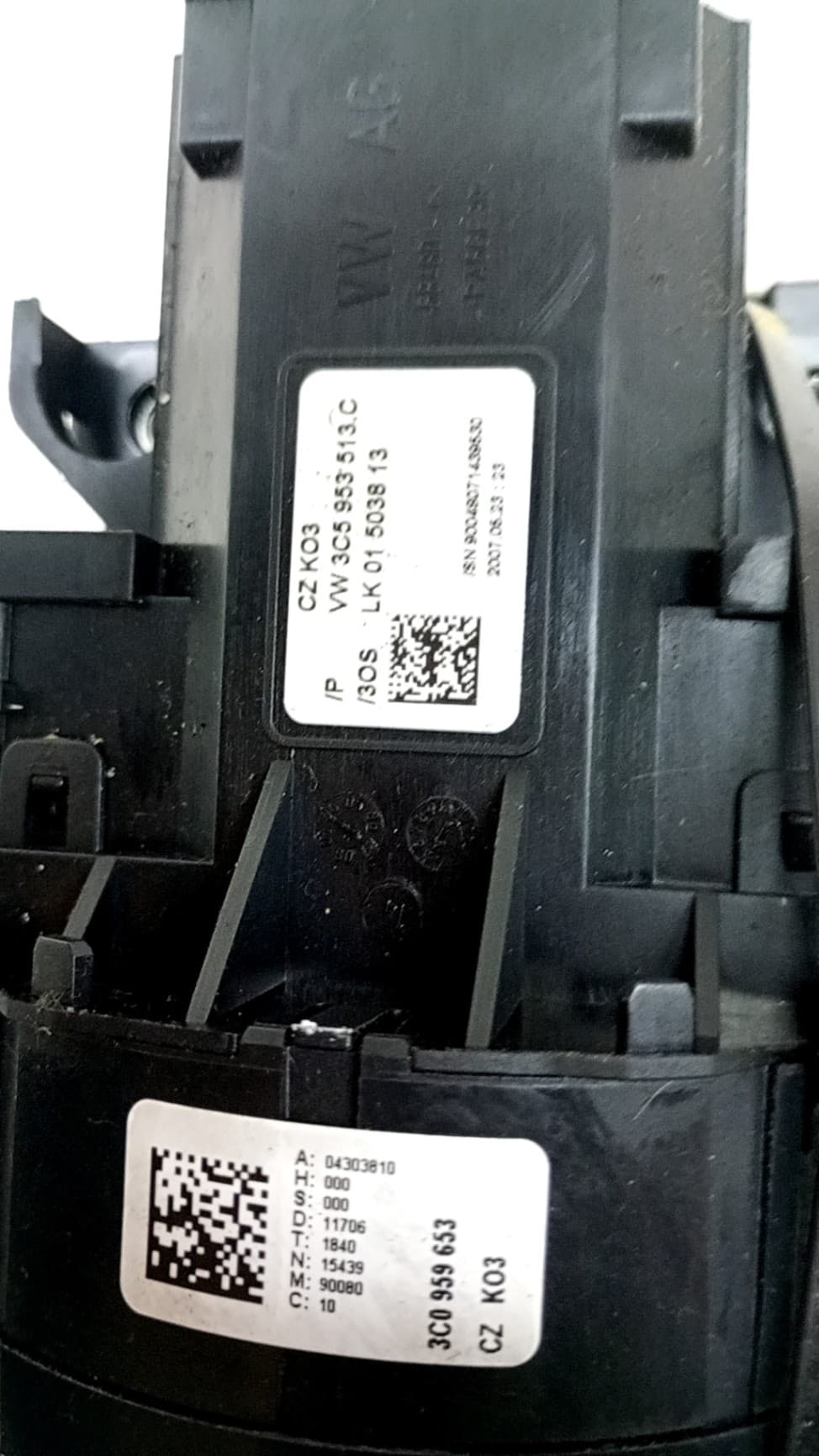 Mando multifuncion VOLKSWAGEN PASSAT CC (357) 2