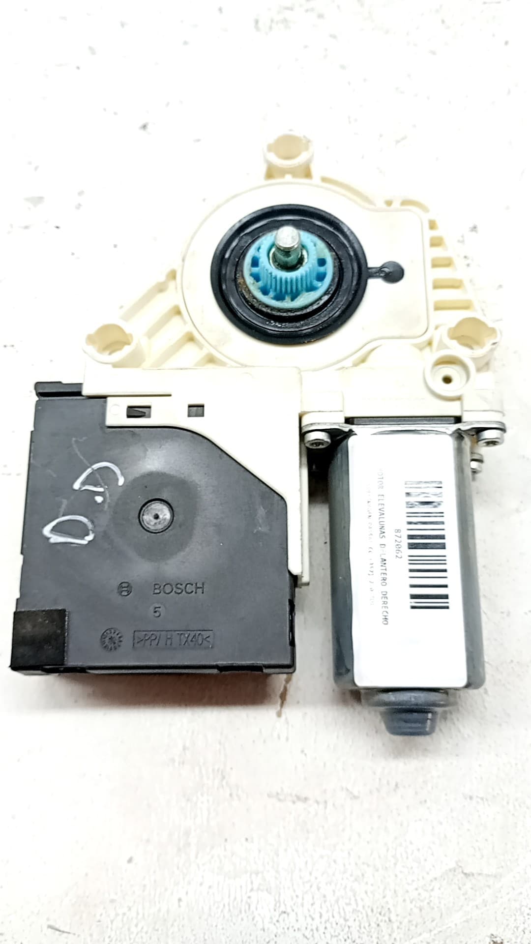 Motor elevalunas delantero derecho VOLKSWAGEN PASSAT CC (357)