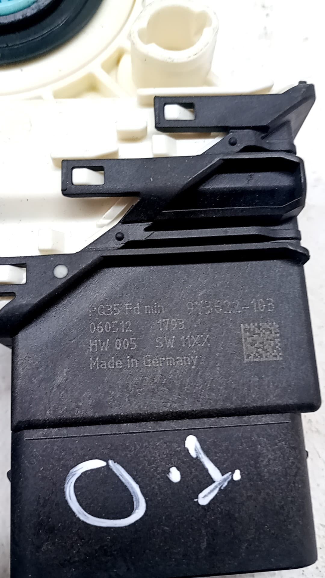 Motor elevalunas trasero derecho VOLKSWAGEN PASSAT CC (357) 4