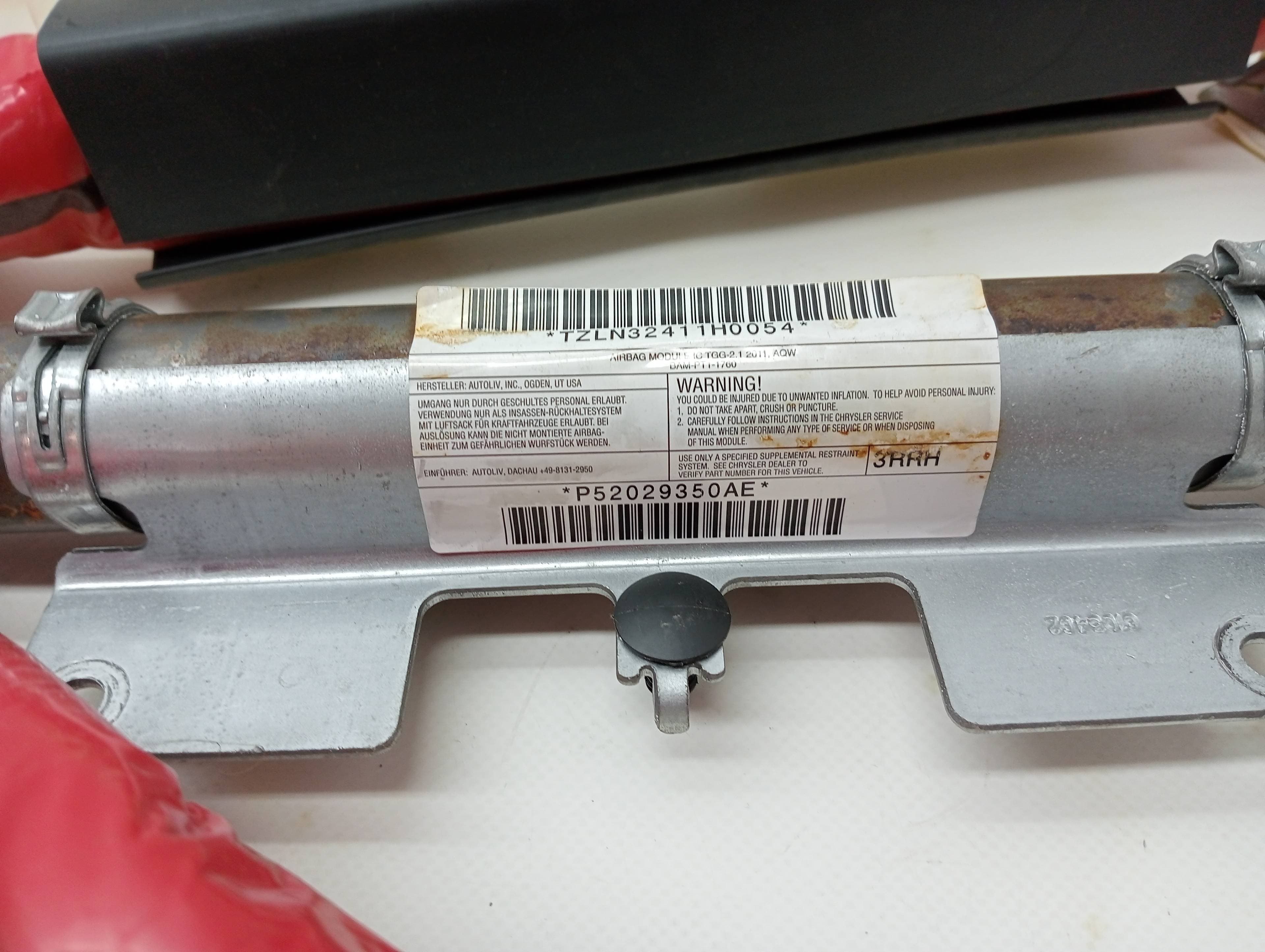 Airbag cortina delantero derecho FIAT FREEMONT (345) 4
