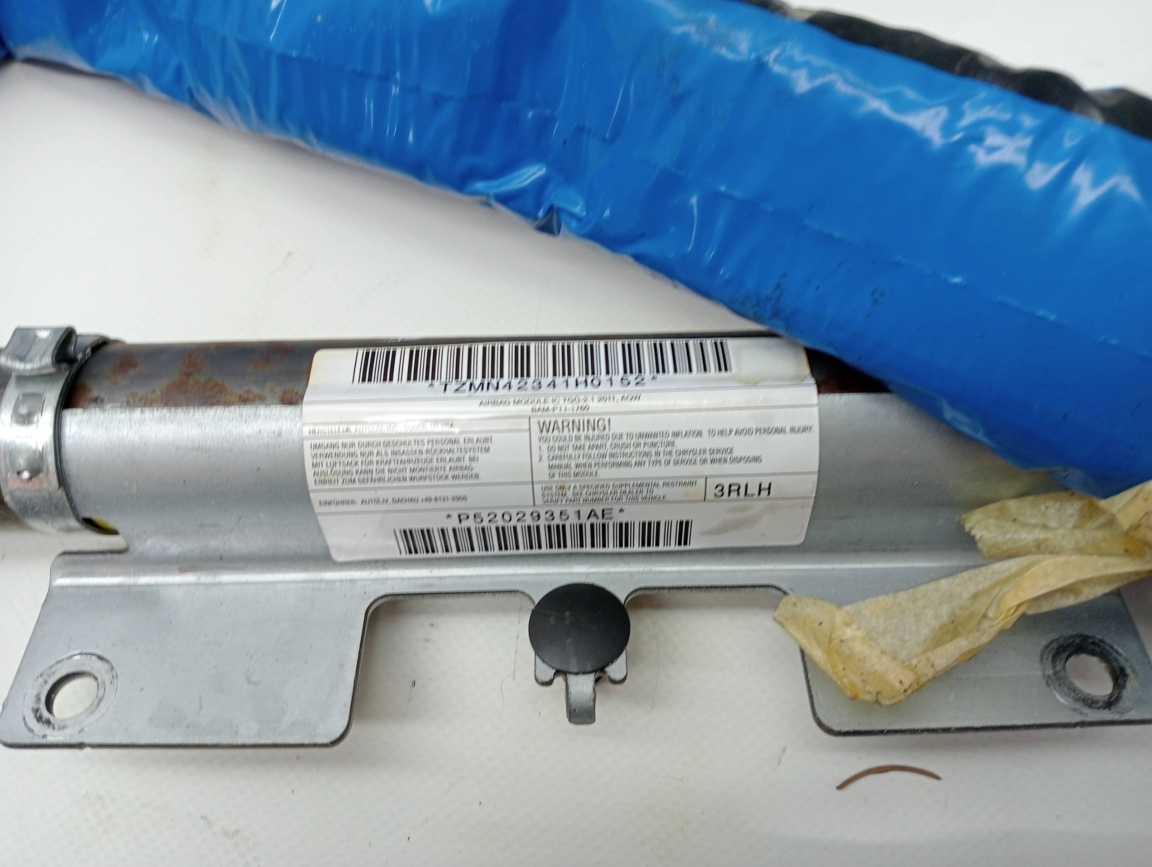 Airbag cortina delantero izquierdo FIAT FREEMONT (345) 4