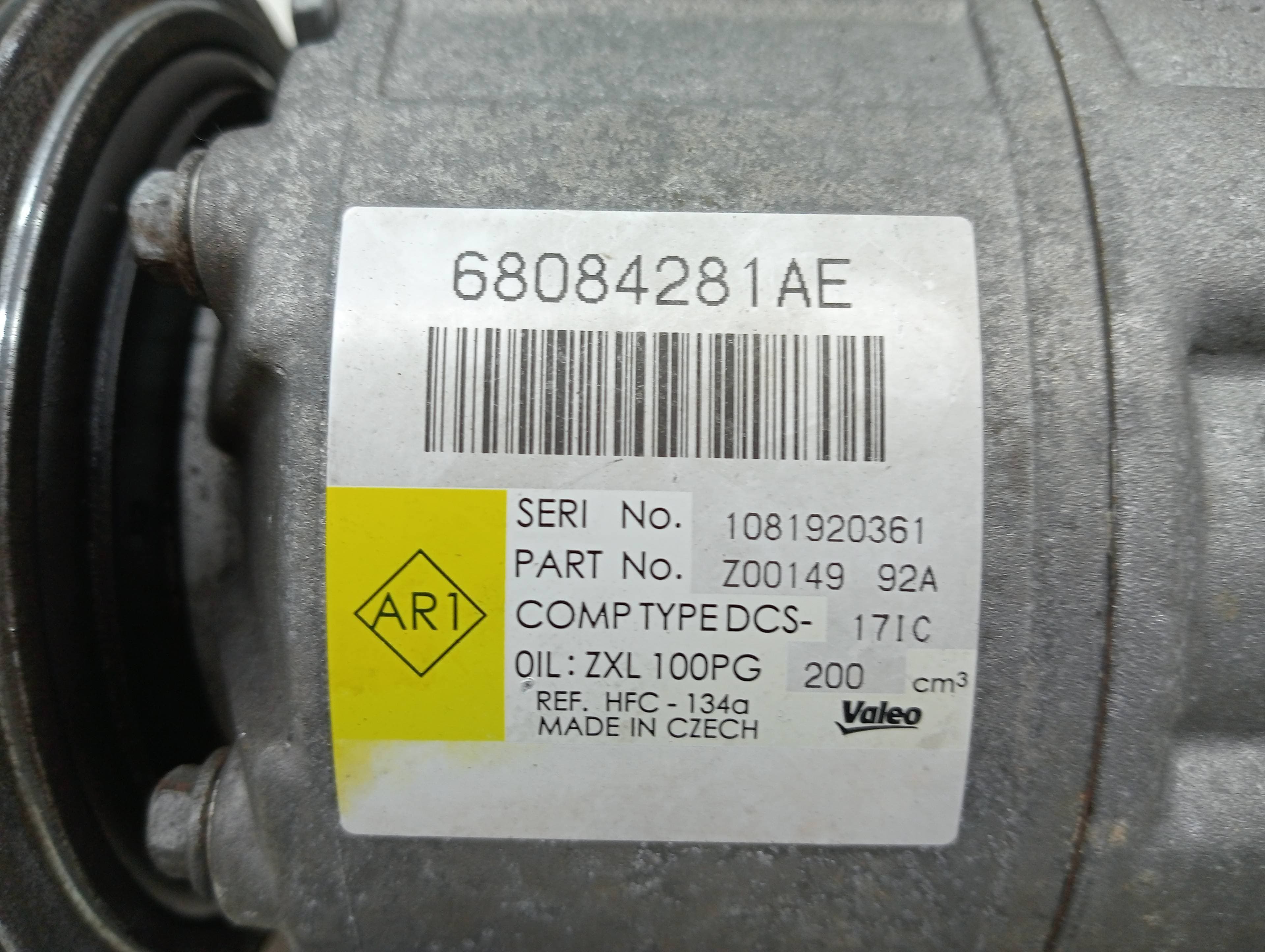 Recambio FIAT FREEMONT (345) ref. 68084281AE 4