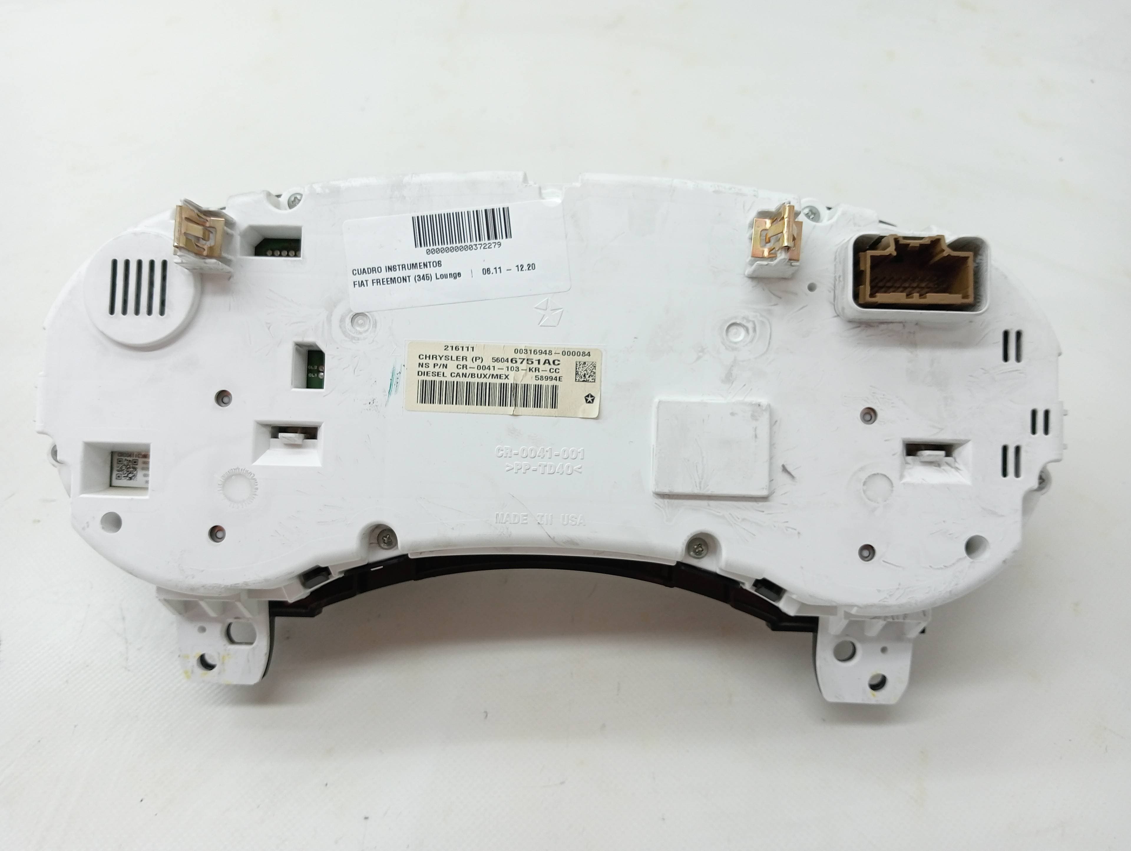 Cuadro instrumentos FIAT FREEMONT (345)