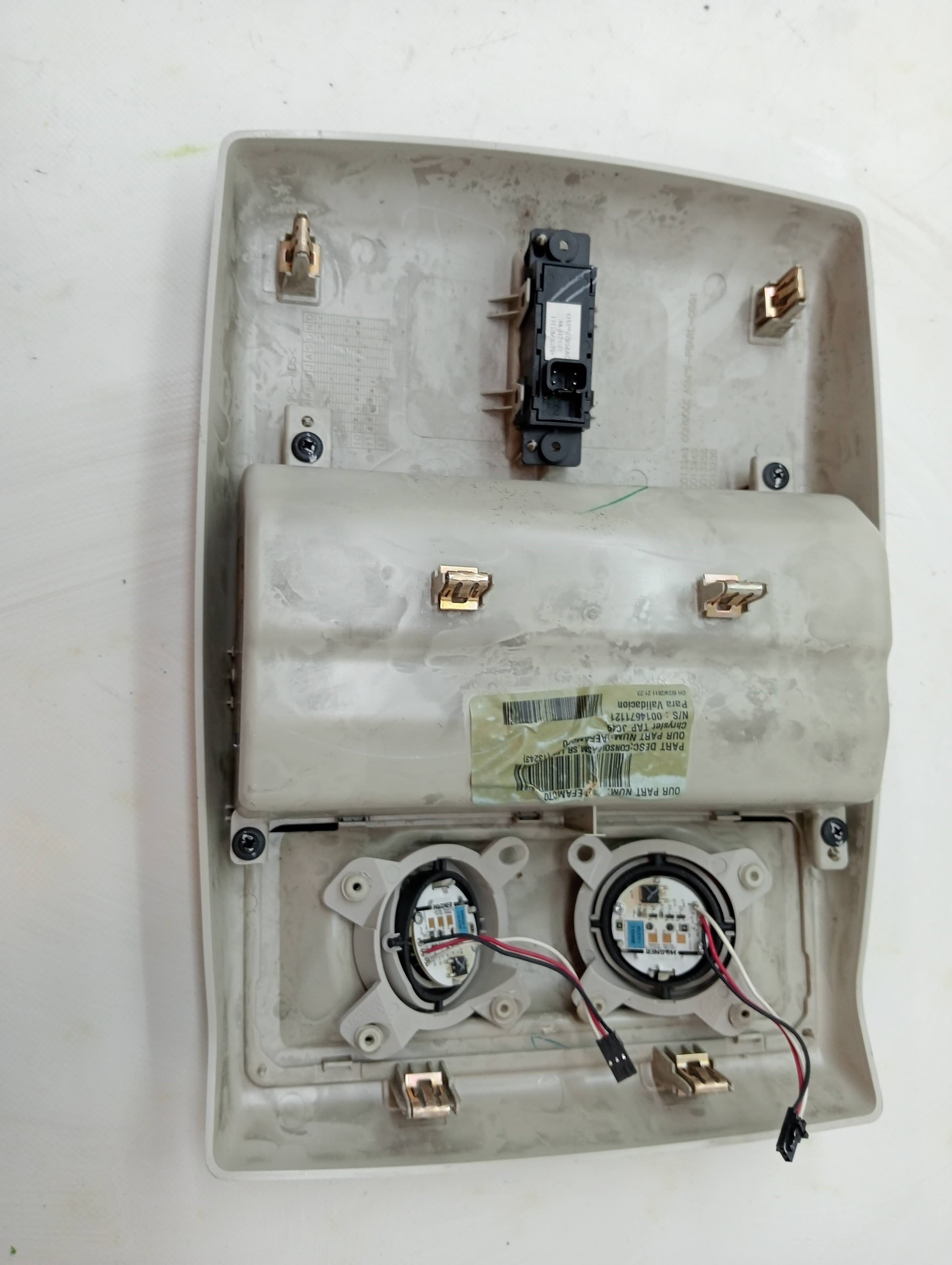 Luz interior FIAT FREEMONT (345) 3