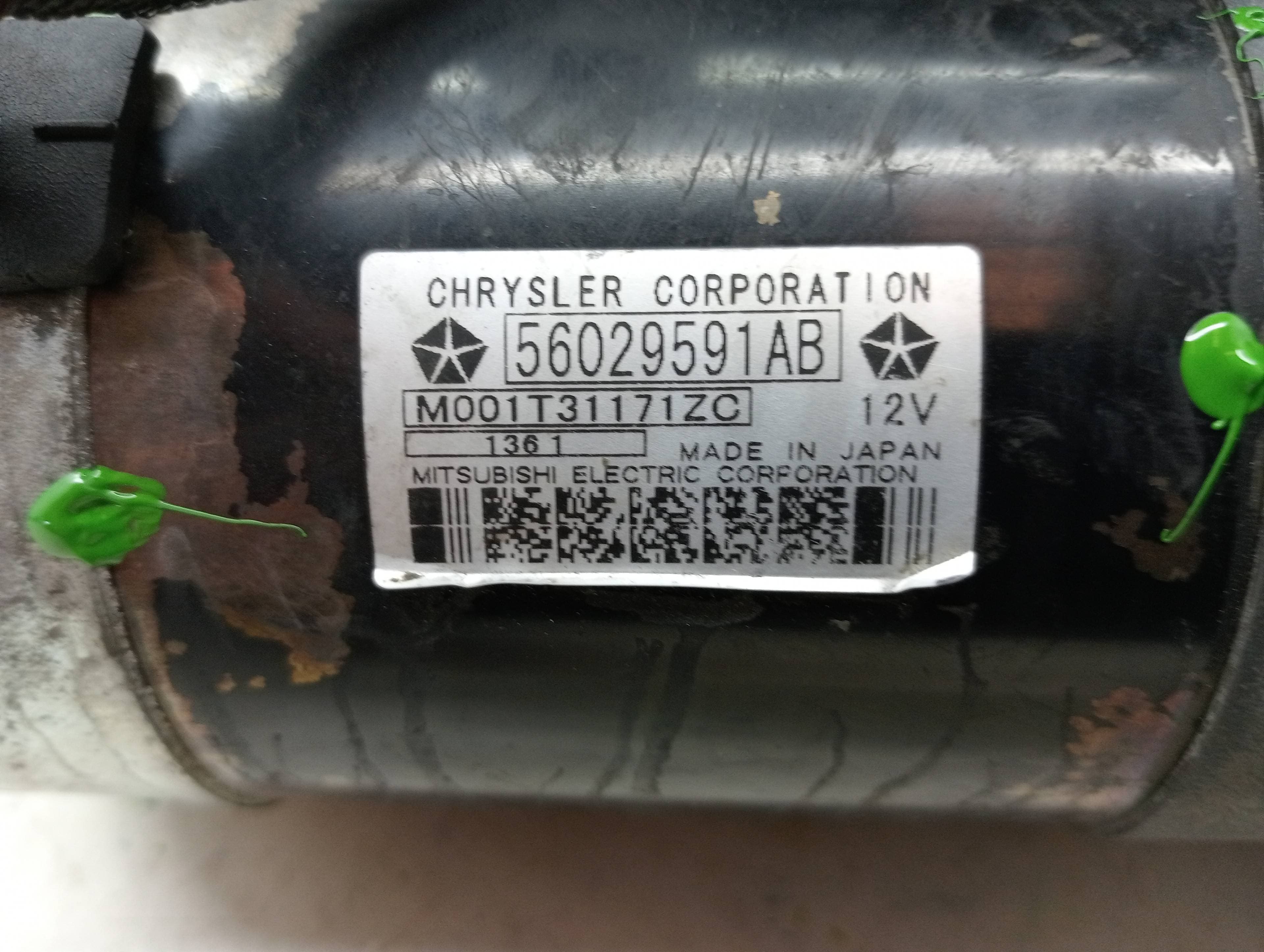 Motor arranque FIAT FREEMONT (345) 4