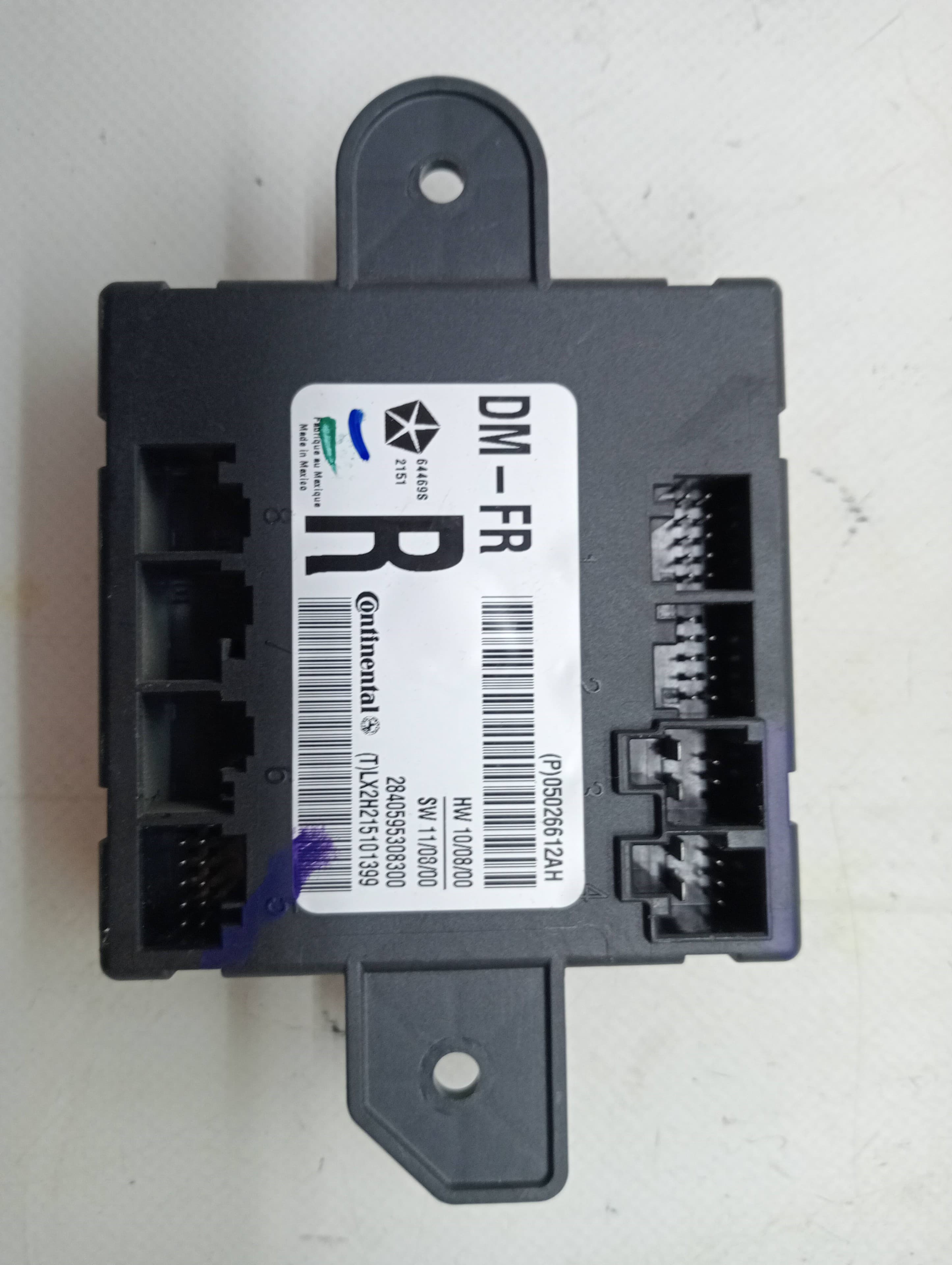 Modulo electronico FIAT FREEMONT (345) 2