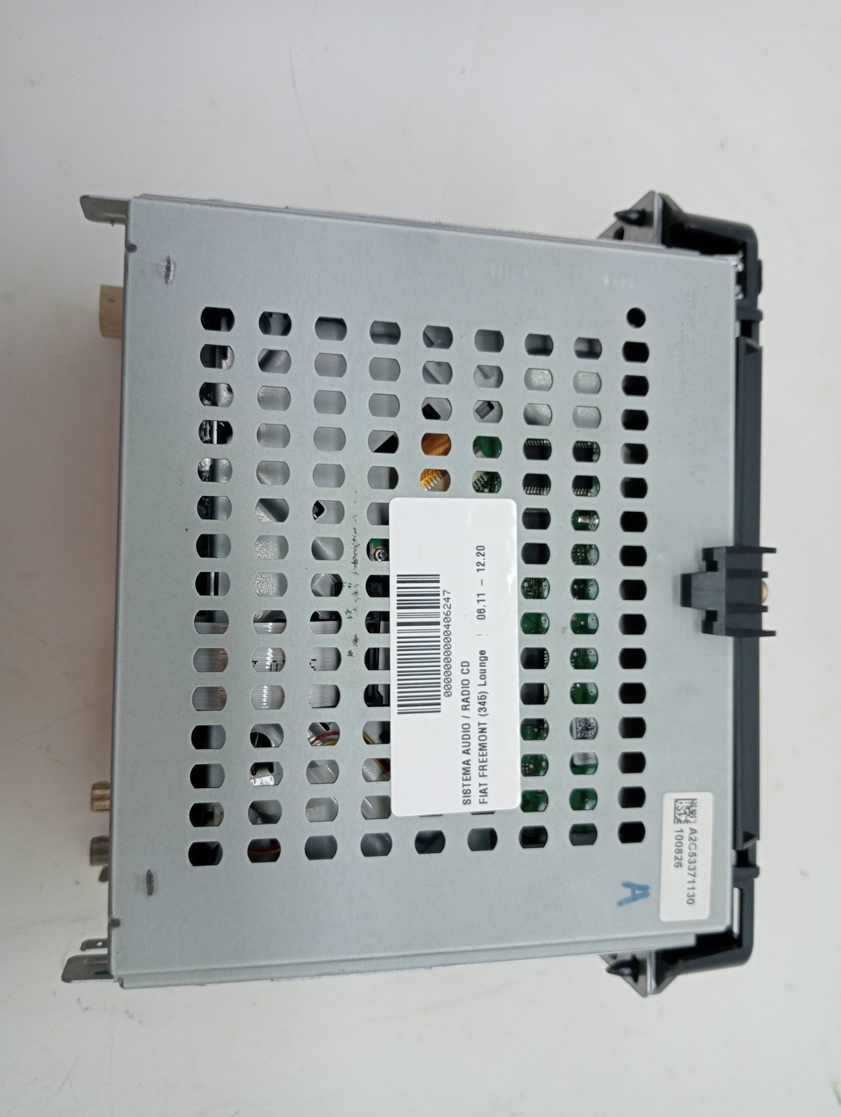 Sistema audio / radio cd FIAT FREEMONT (345) 4